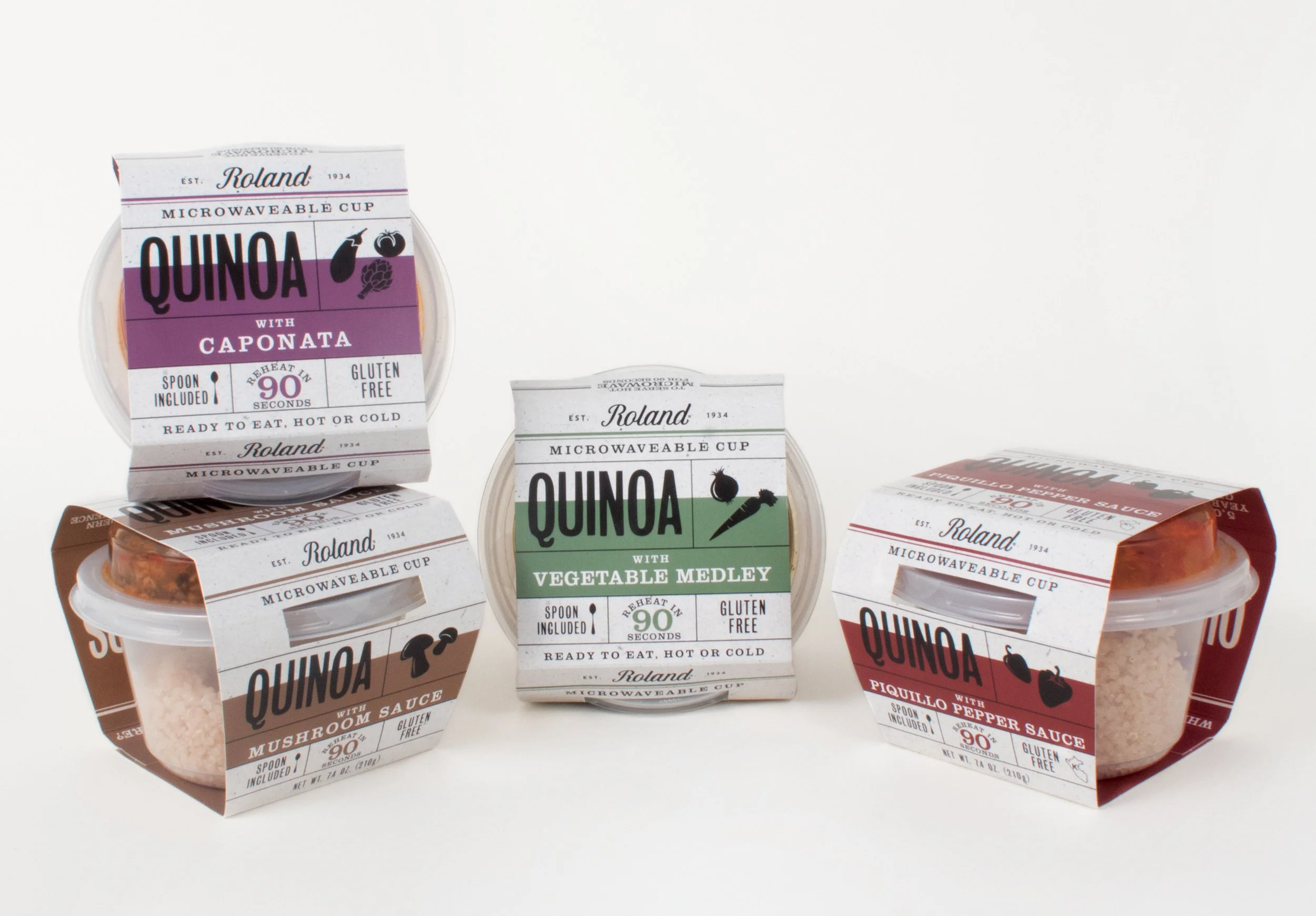 Roland Quinoa & Couscous