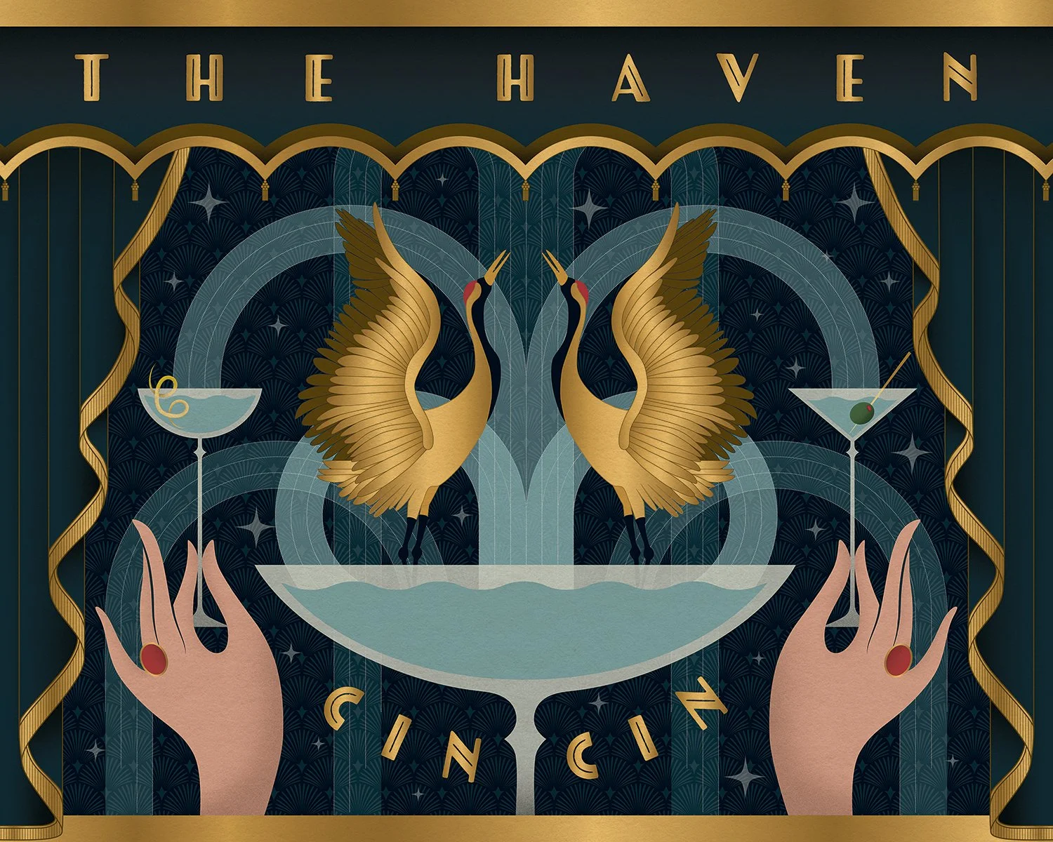 CIA's the Haven