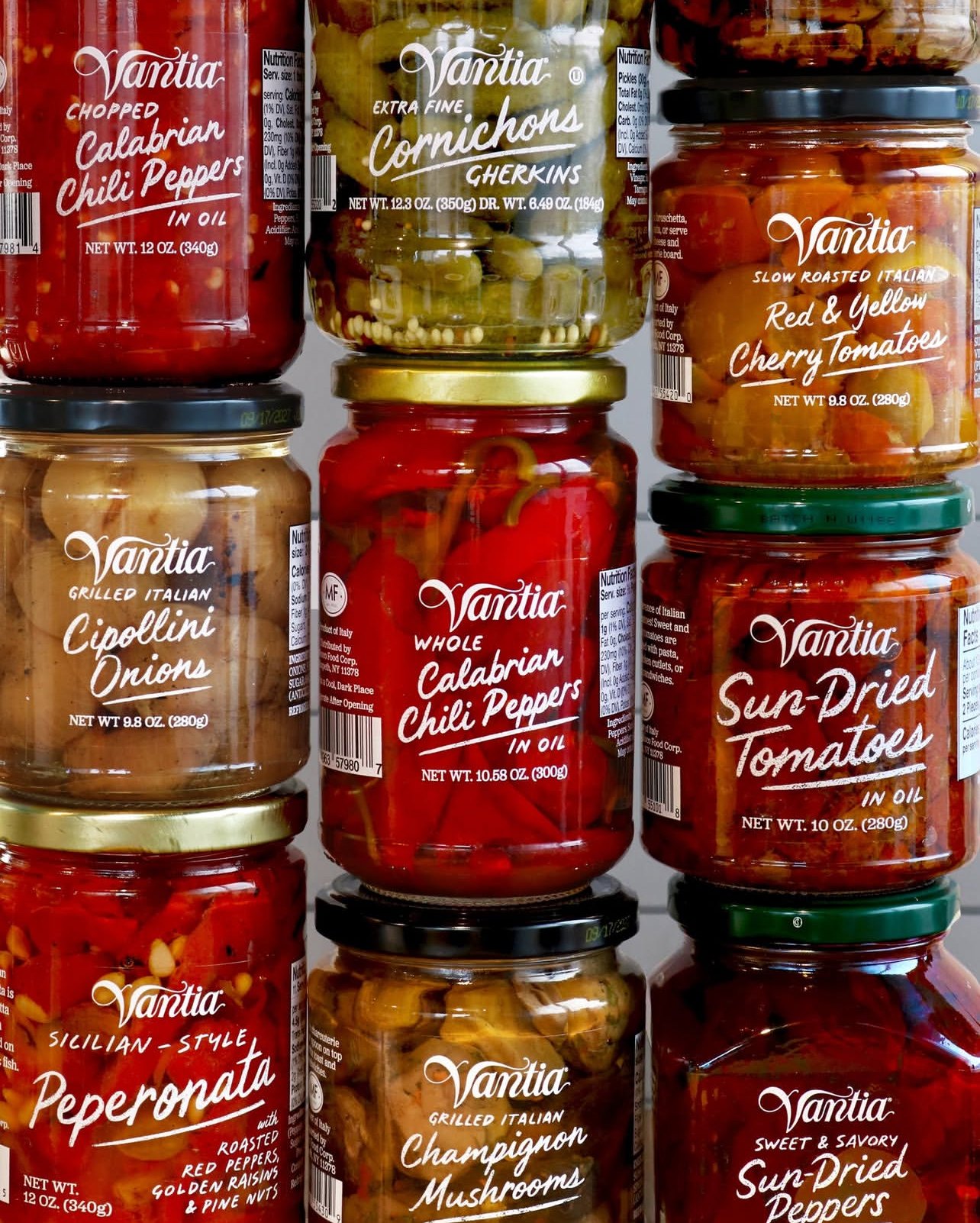 Vantia Pantry Staples