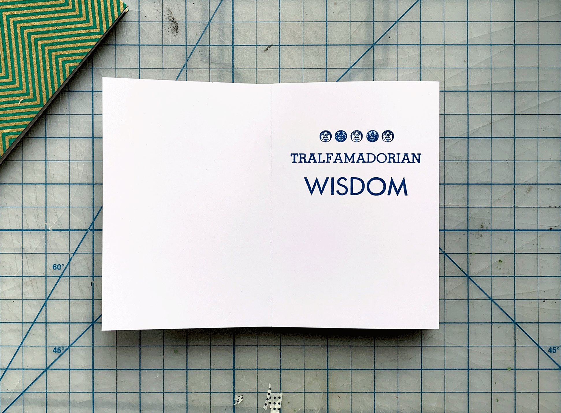 Tralfamadorian Wisdom