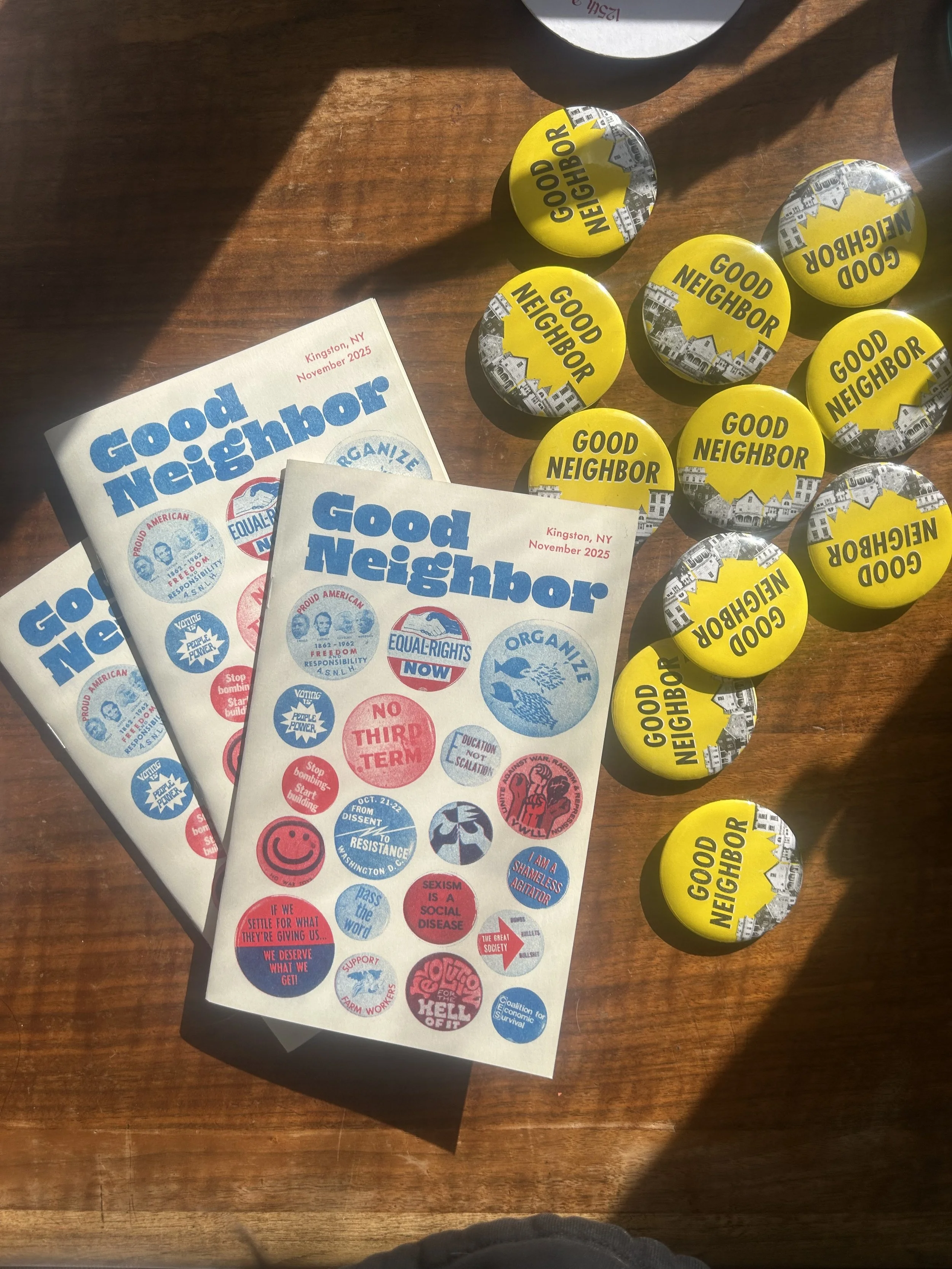 Good Neighbor November 2025