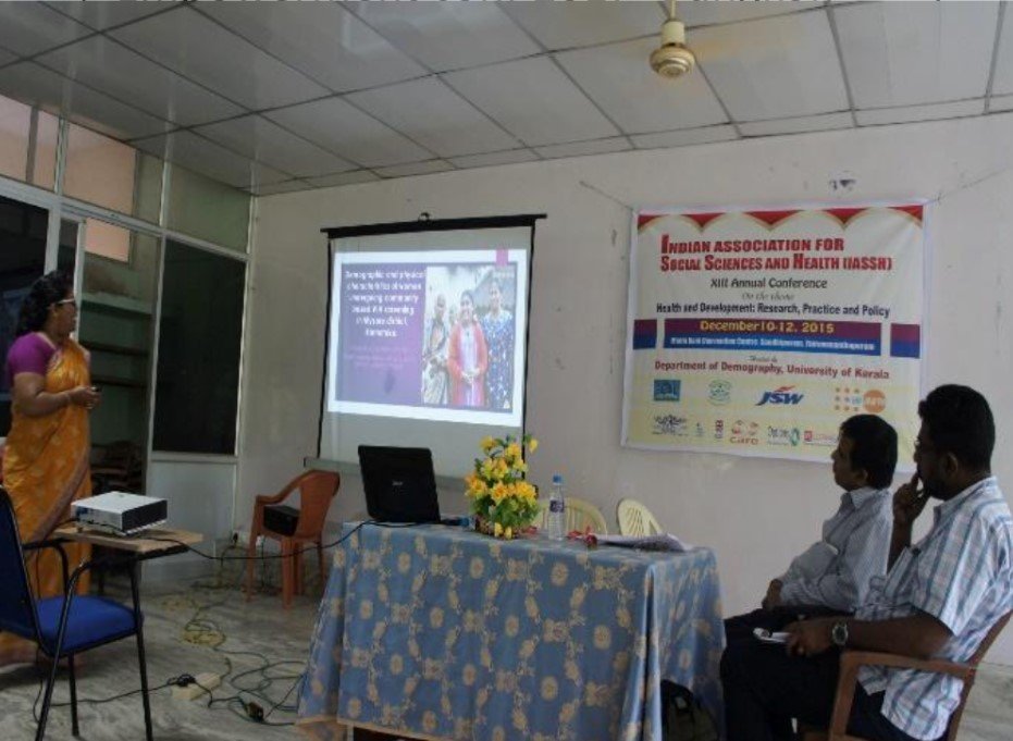 Indian Association for Social Sciences and Heath (IASSH), XIII Annual Conference