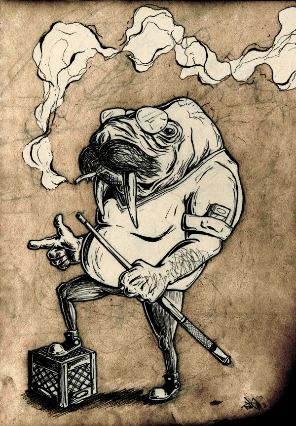 russle the walrus