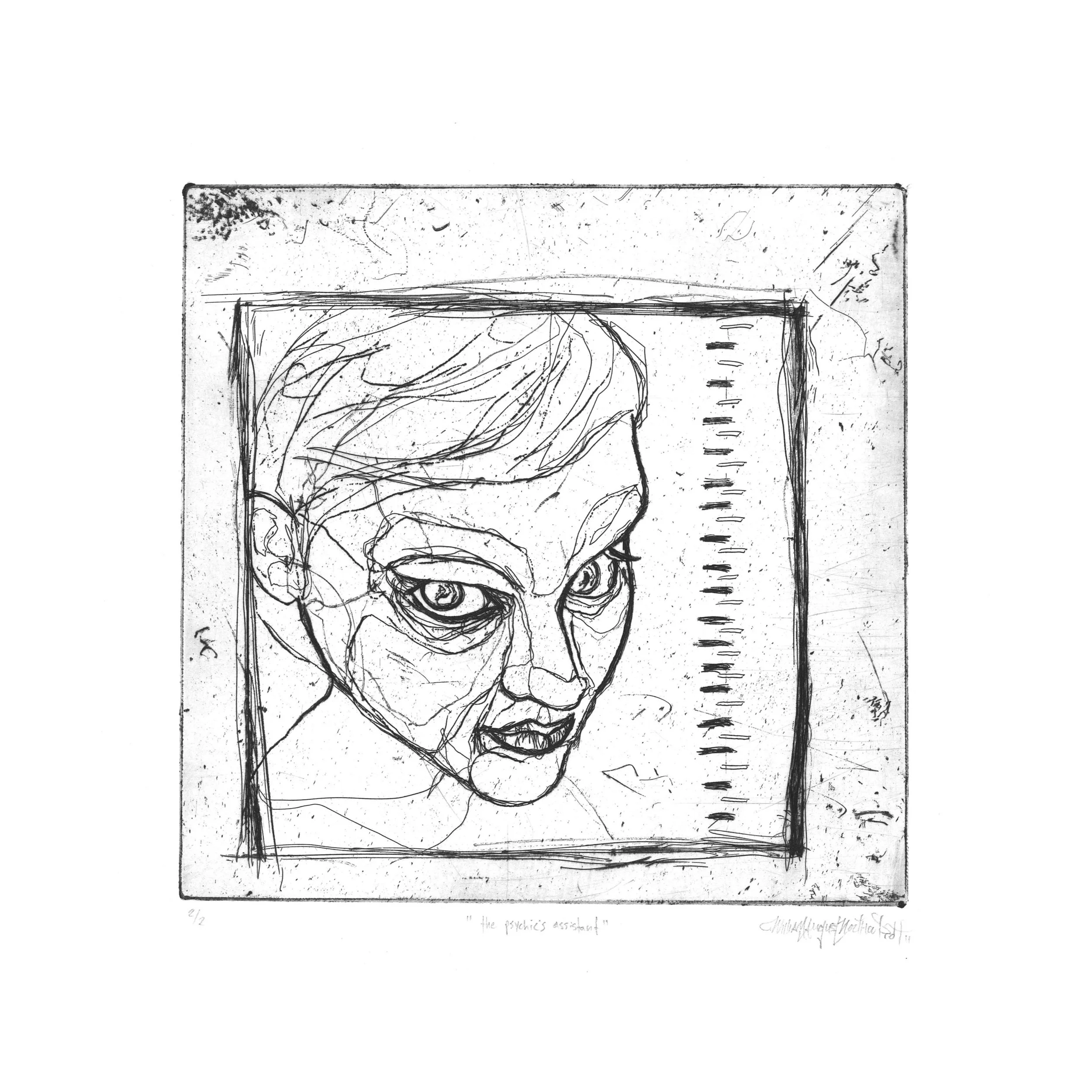 the psychic's assistant