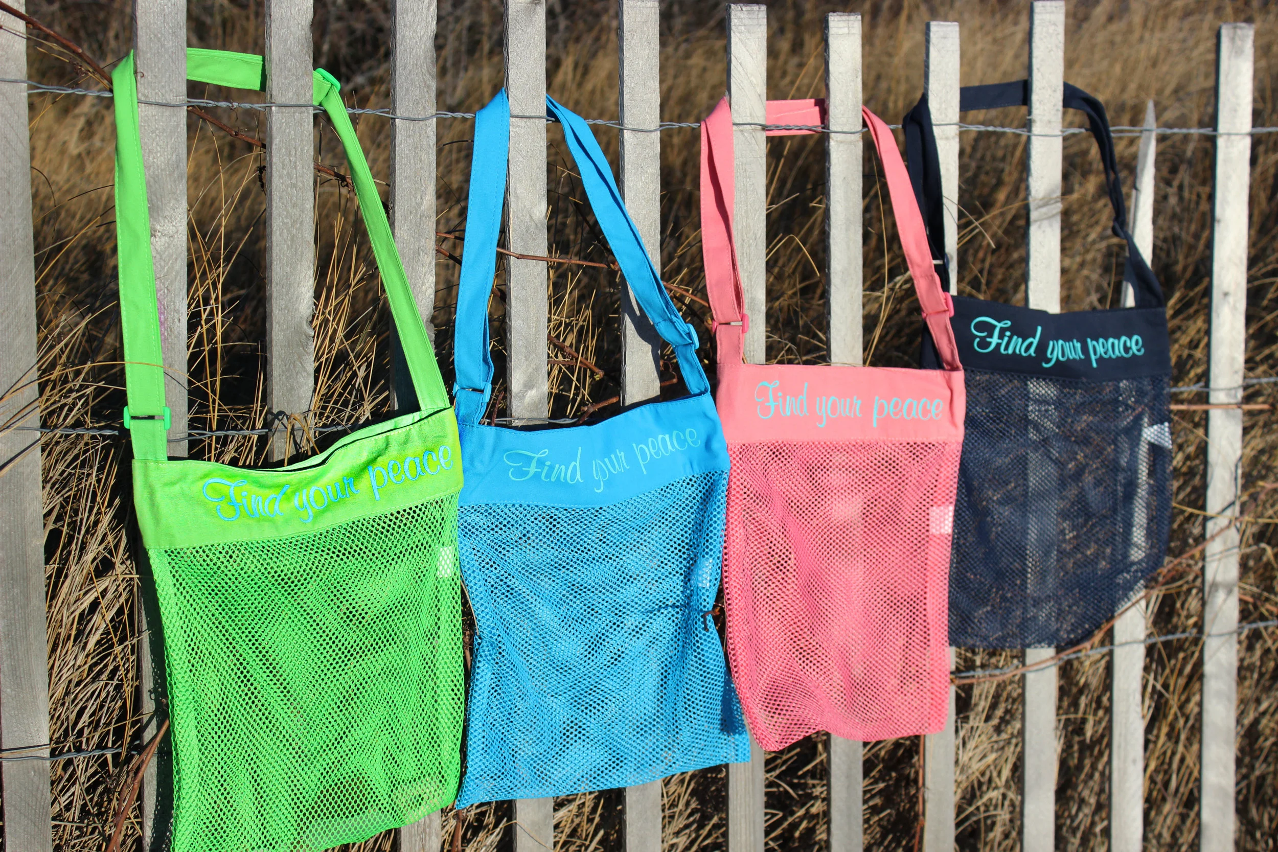 beachcombing bag