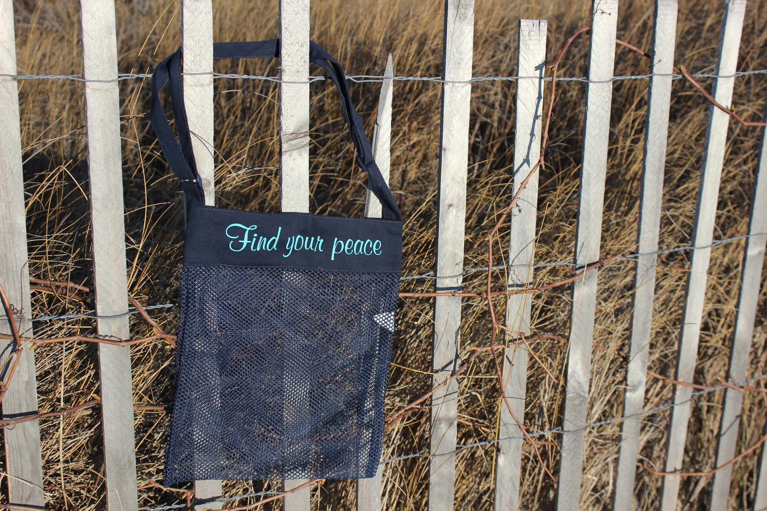 beachcombing bag