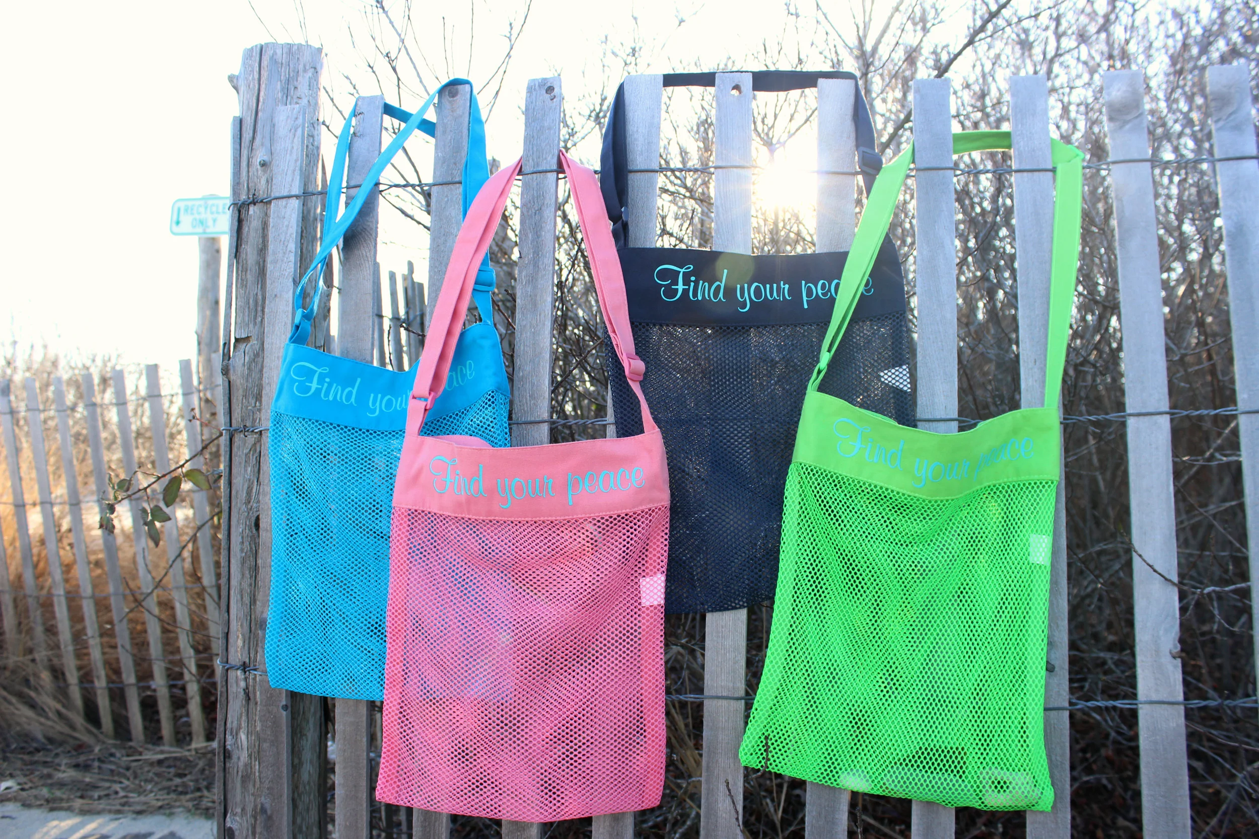 beachcombing bag