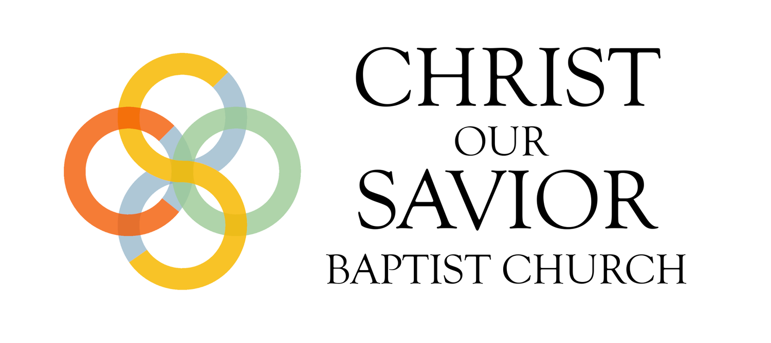 CHRIST OUR SAVIOR BAPTIST CHURCH