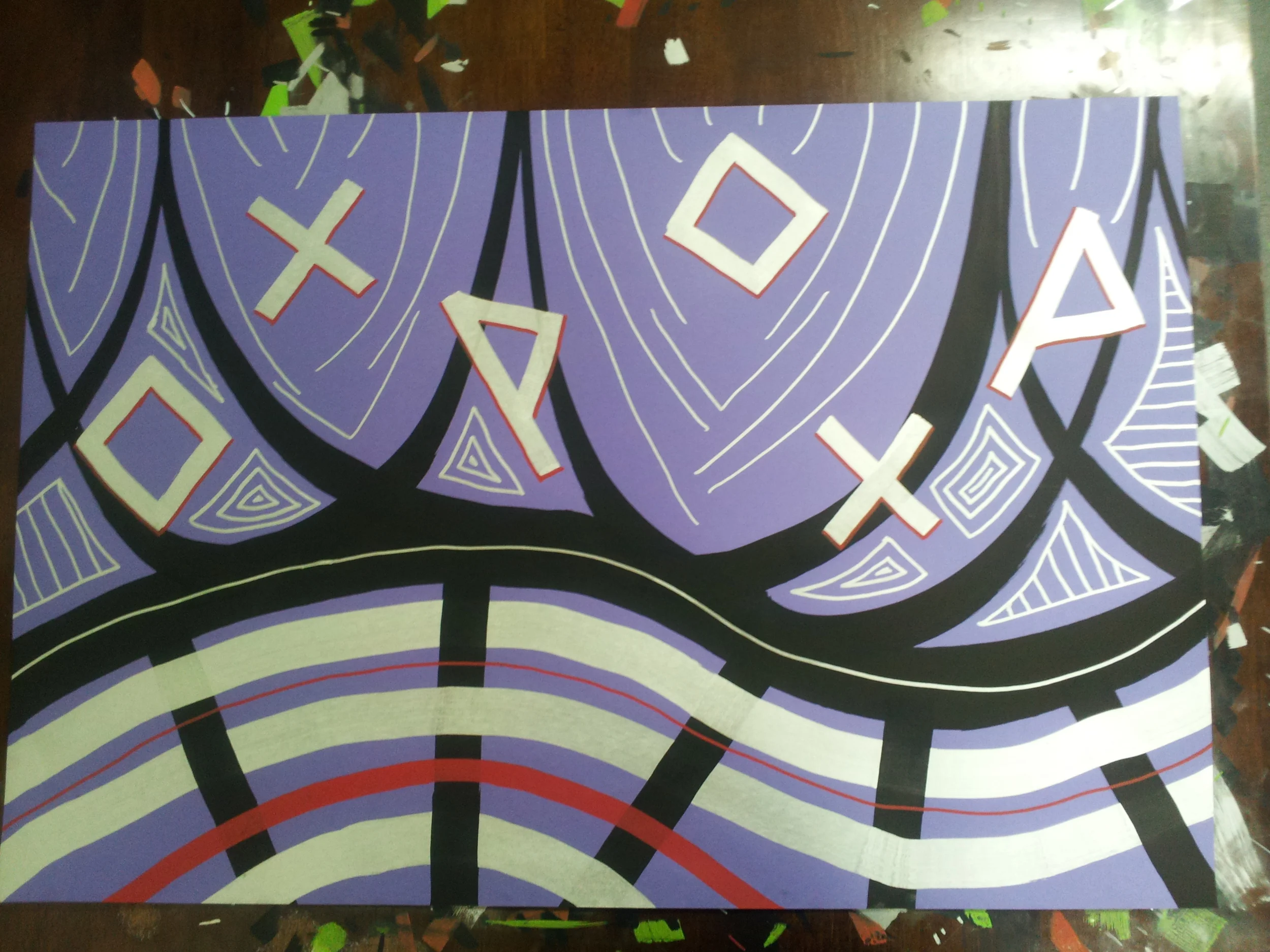 Raining Runes