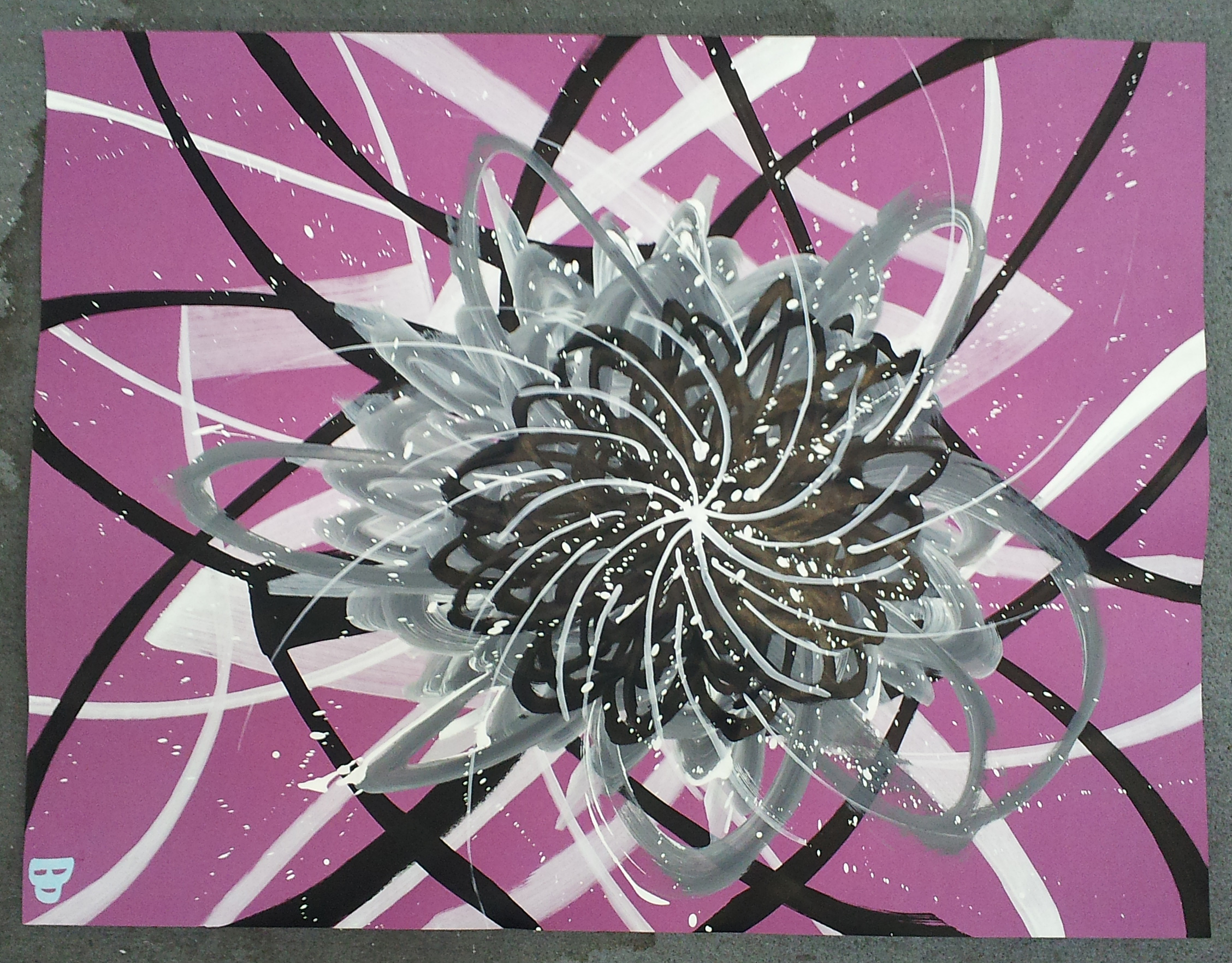 Violet Vortex