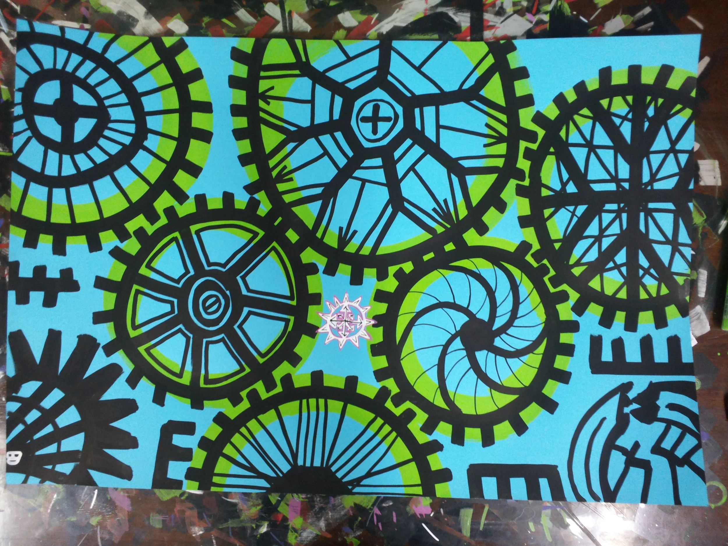 The Broken Cog