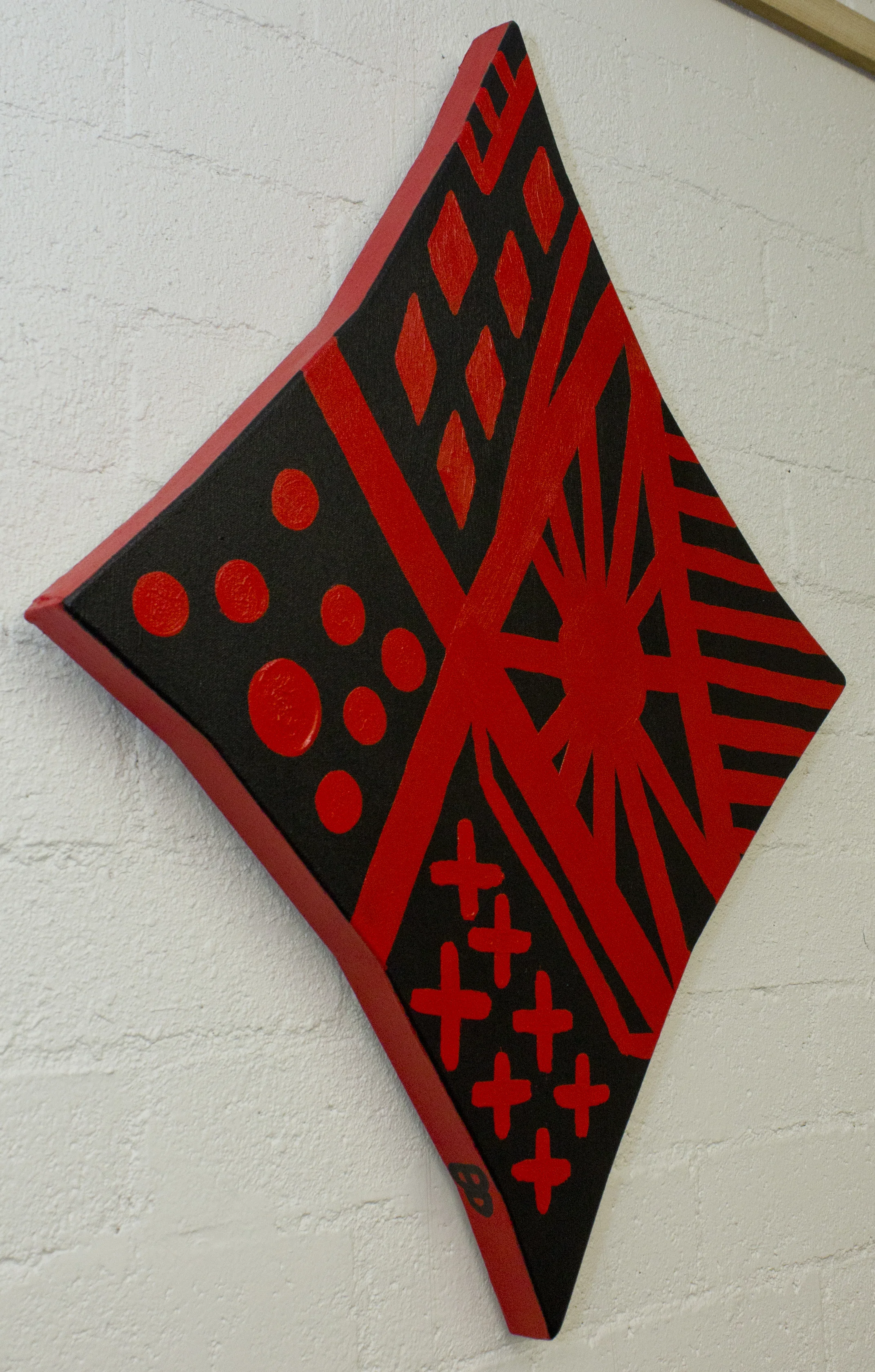 The Four Suits (Diamond detail)