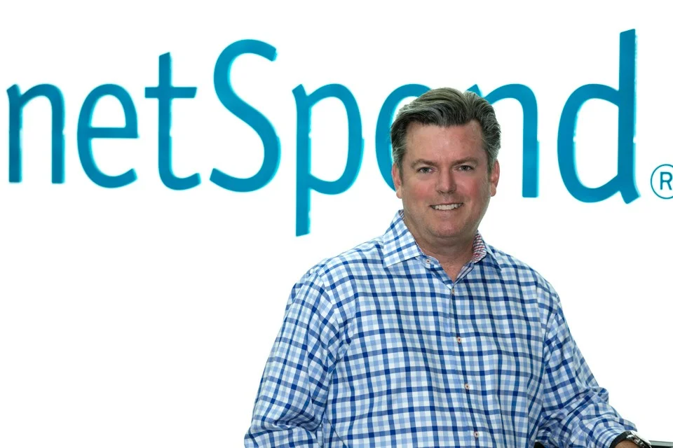 Chuck Harris, President of NetSpend