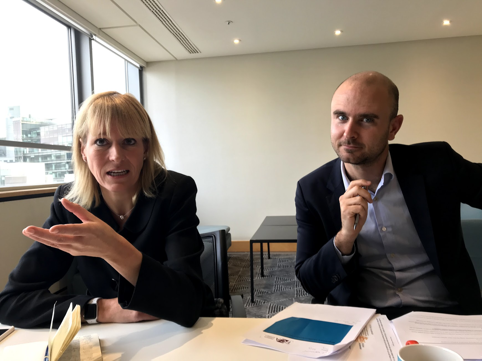 Collaboration Innovation: Charlotte Crosswell and Dan Morgan of Innovate Finance