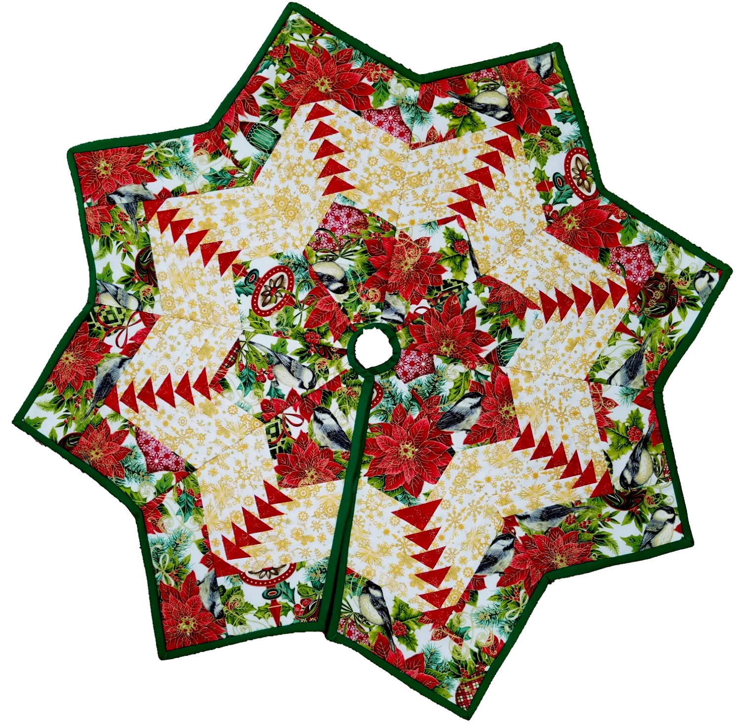 Small Quilted Tree Skirt