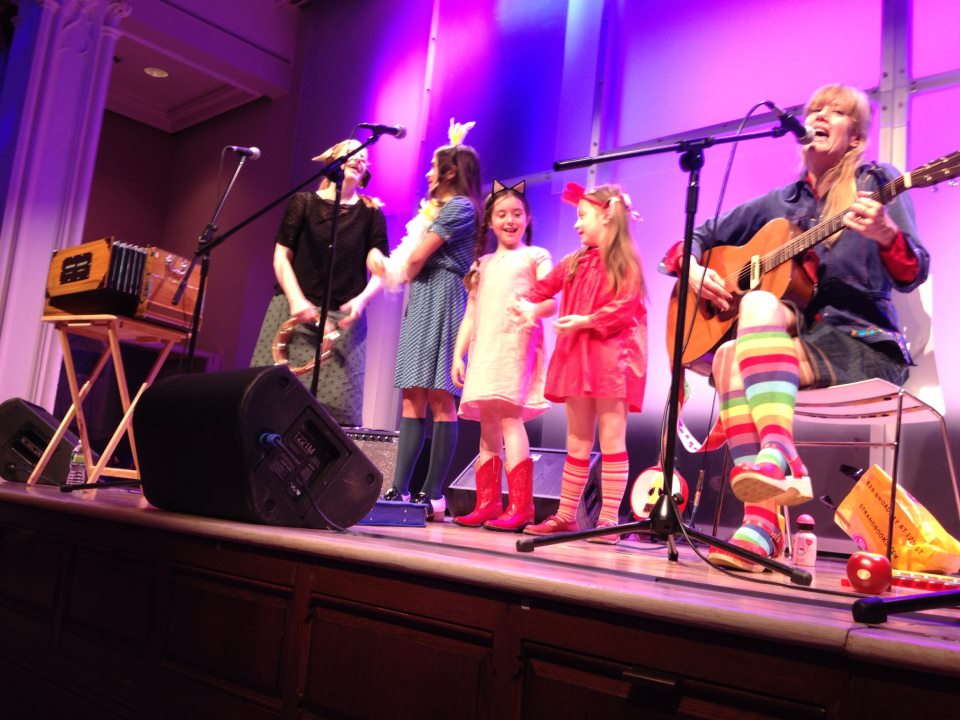 The Good Ms Padgett with Elizabeth Mitchell and You Are My Flower at the Jewish Museum, NYC