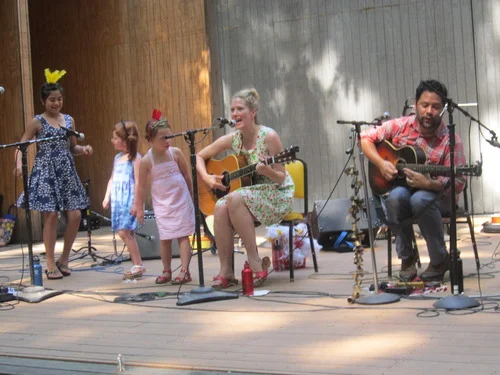 The Good Ms Padgett with Elizabeth Mitchell and You Are My Flower at Wolftrap Theater in the Woods