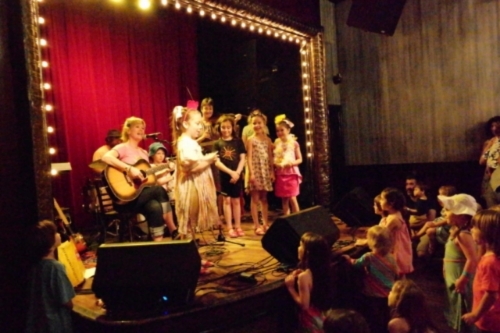 The Good Ms Padgett at Union Pool in Brooklyn