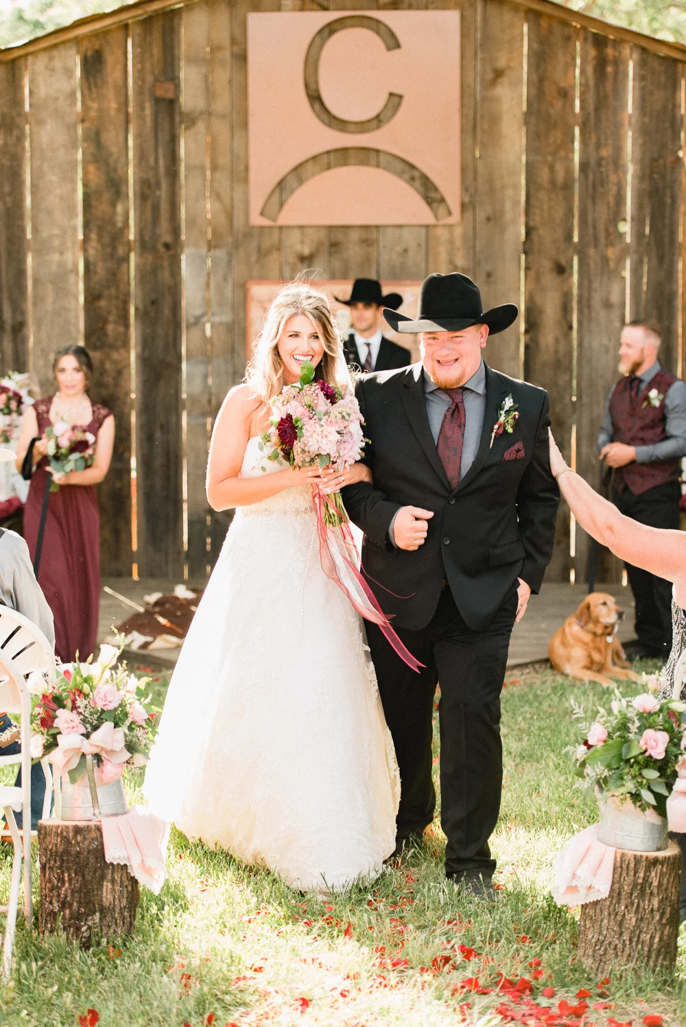 Kayla & Brannon Wedding