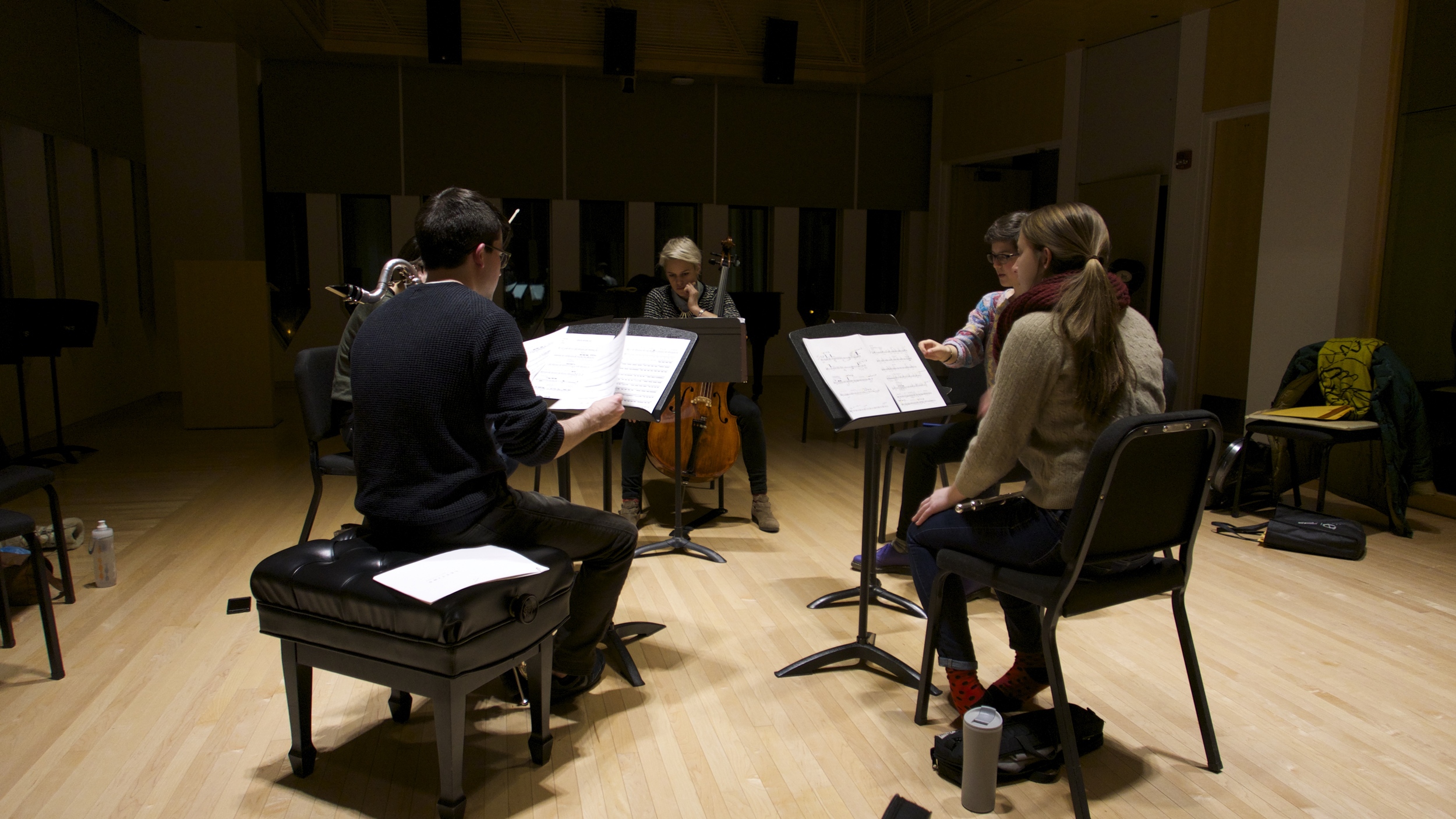 Rehearsing pluck.divide.cut