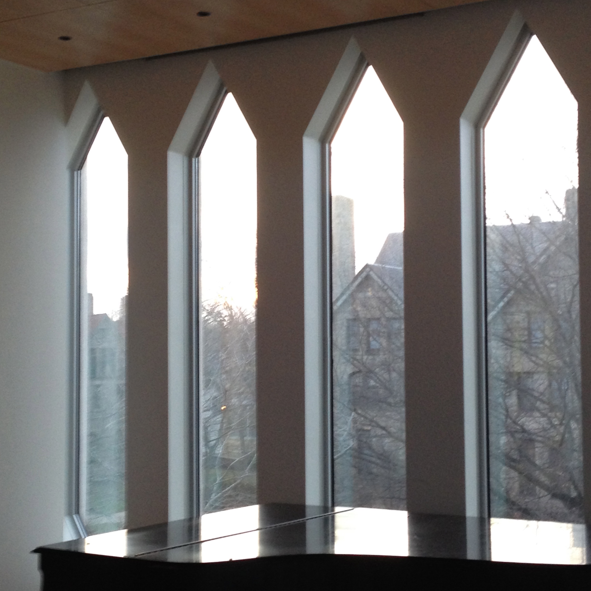 Oberlin has the best windows.