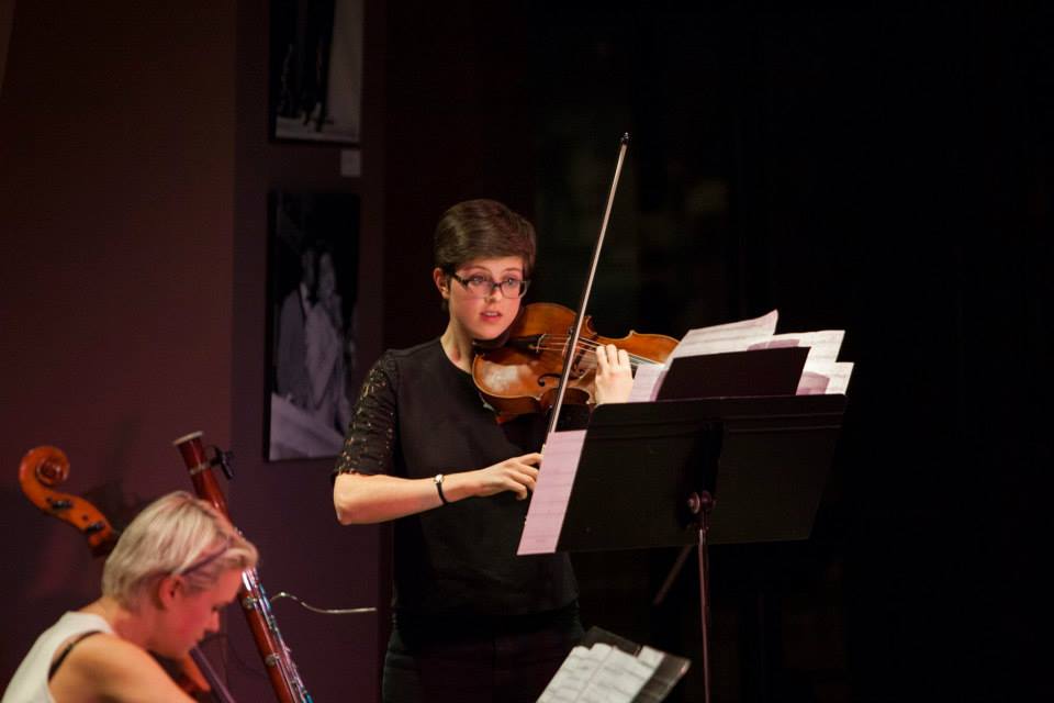 Photo by Dale Rothenberg. Dysmorphia at the Bop Stop, probably shortly before Helen's bridge explosion.