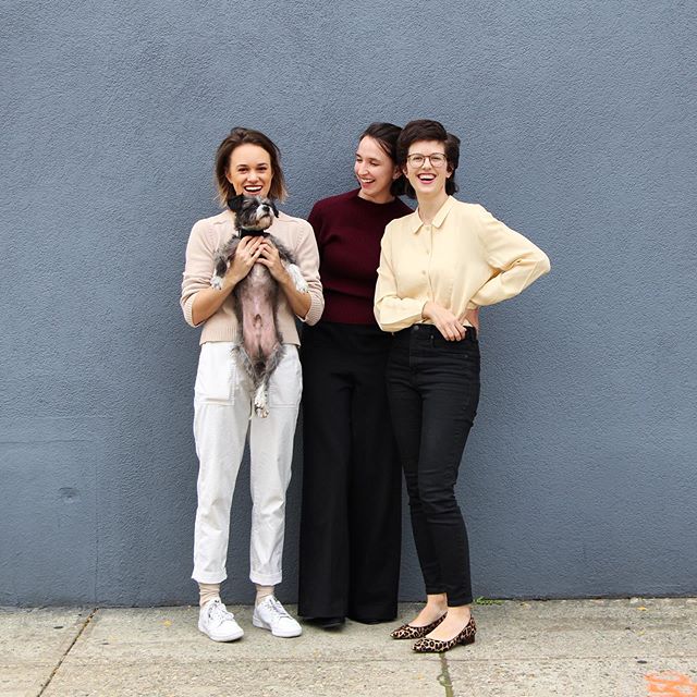 @garyberrytheterry is excited about our concert tomorrow and so should you! Come to @bloomingdale_music at 6:30 pm for #trios by Andrew Norman, @amybguitar, and Anna Thorvaldsdottir! 📸 @emmamohalloran !
.
.
#newmusic #cutedogs #dogsofinstagram #schn