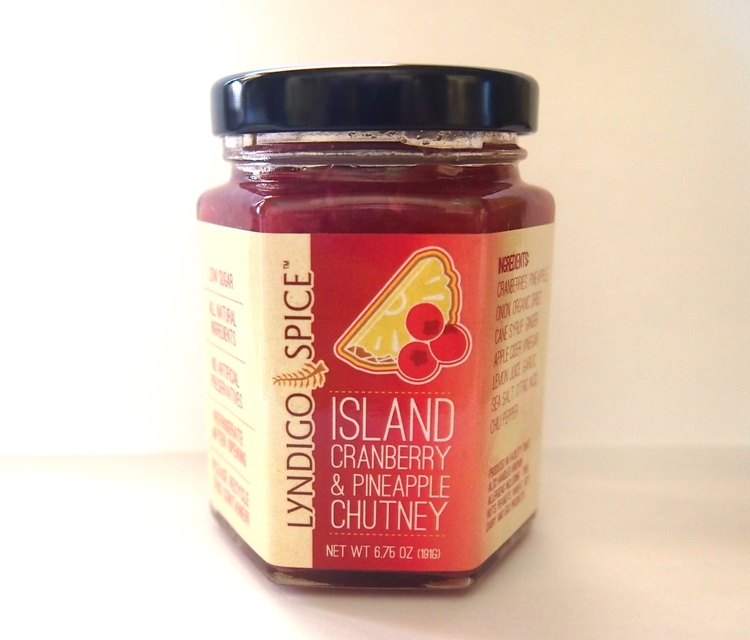 Holiday Featured Item! Since I created this Cranberry & Pineapple Chutney we have yet to open another can of cranberry sauce. My love for the Caribbean and Cape Cod is the inspiration for this chutney. Made in small batches with fresh ginger, garlic, spices and New England Cranberries. There's only three grams of sugar per serving and its packed with flavor. It pairs well with turkey, ham, sandwiches, cheese or in a sauce for those appetizer meatballs!