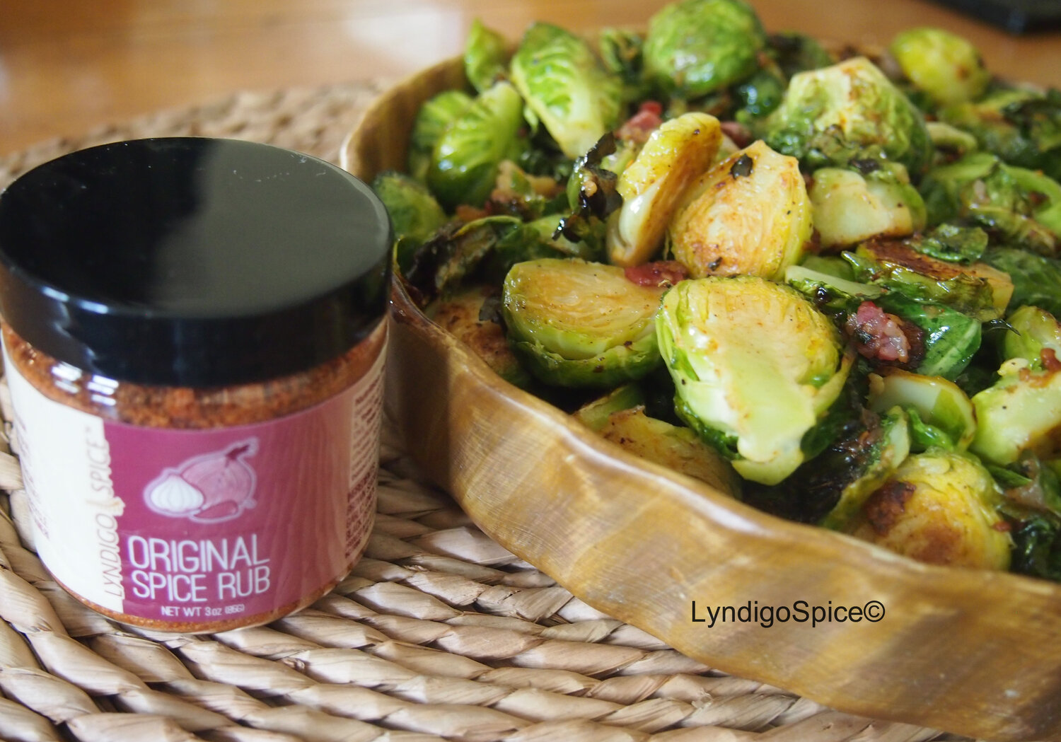 *Roasted Brussel sprouts
