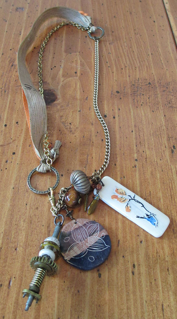 Timekeeper's Daughter Necklace