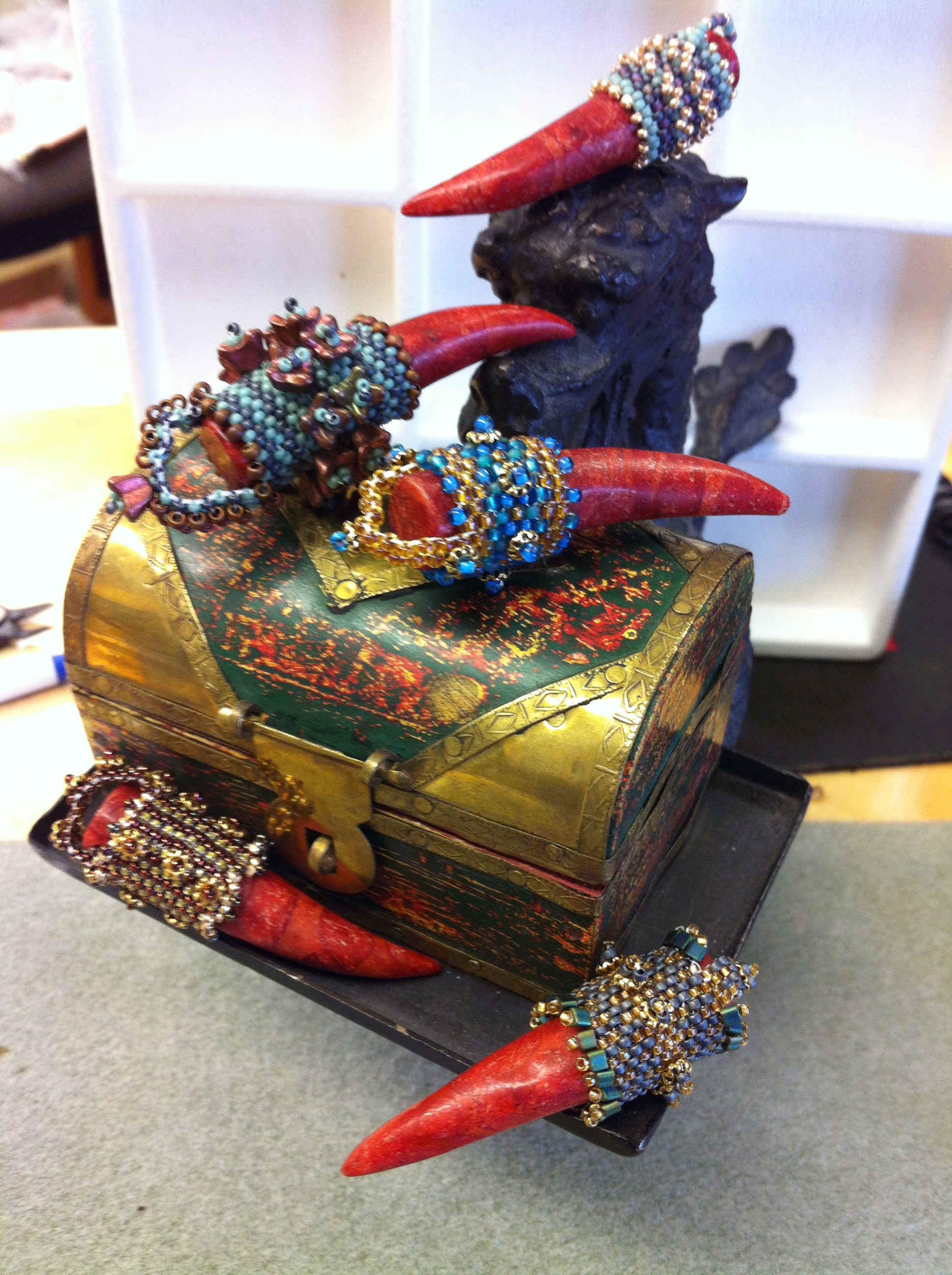 Tribal Claw Pendants