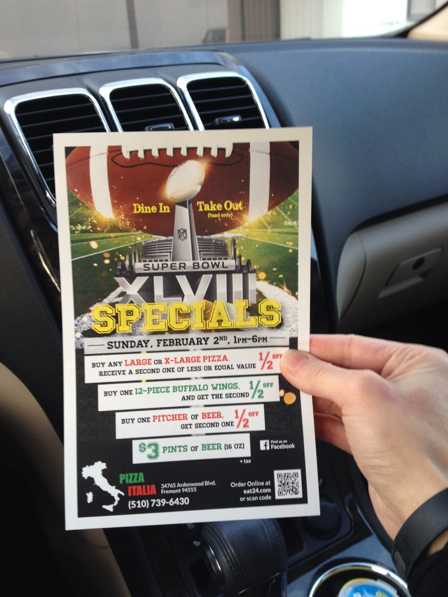 Mini Flyers