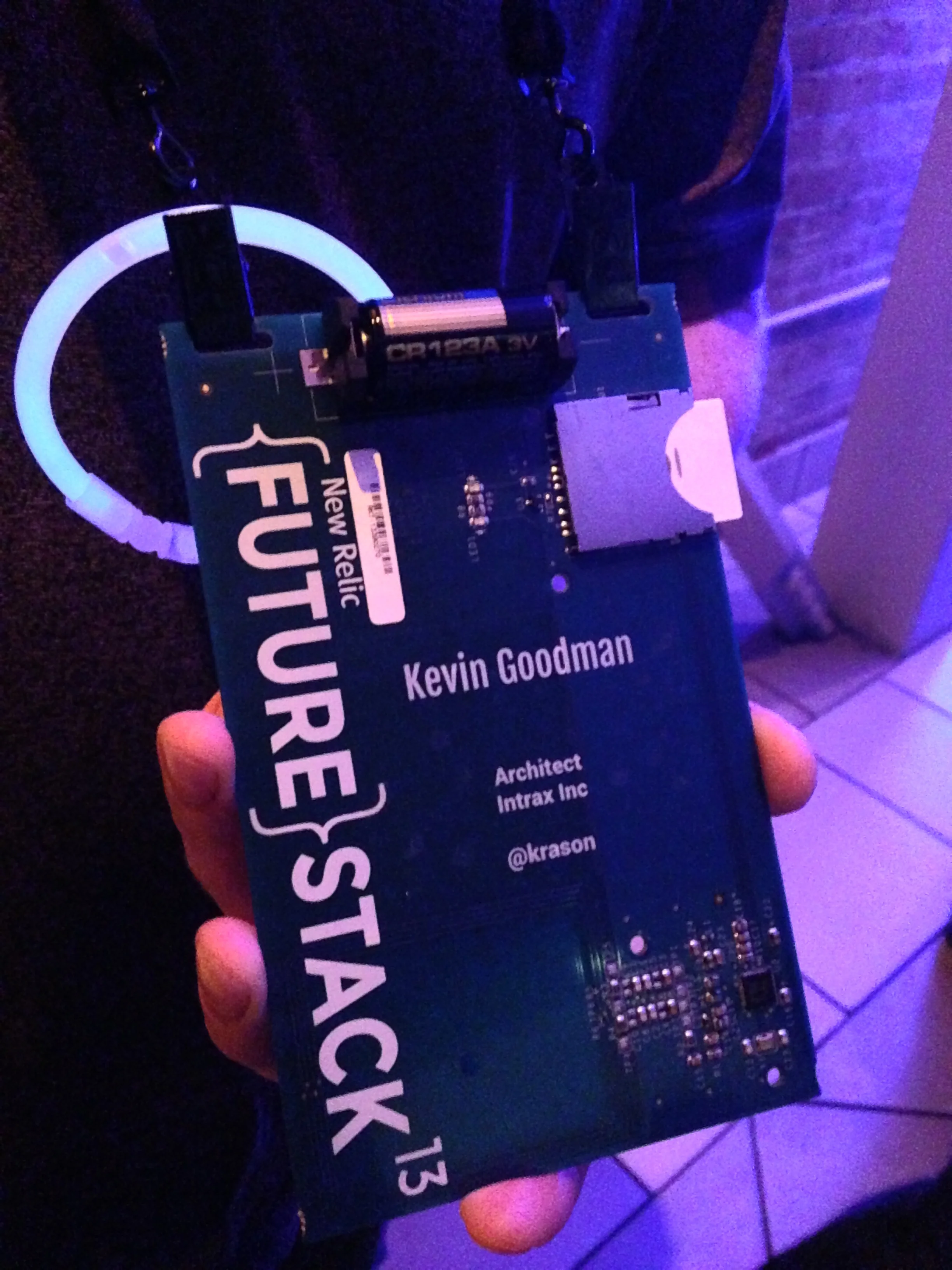 Labels: White Ink on Clear Adhesive