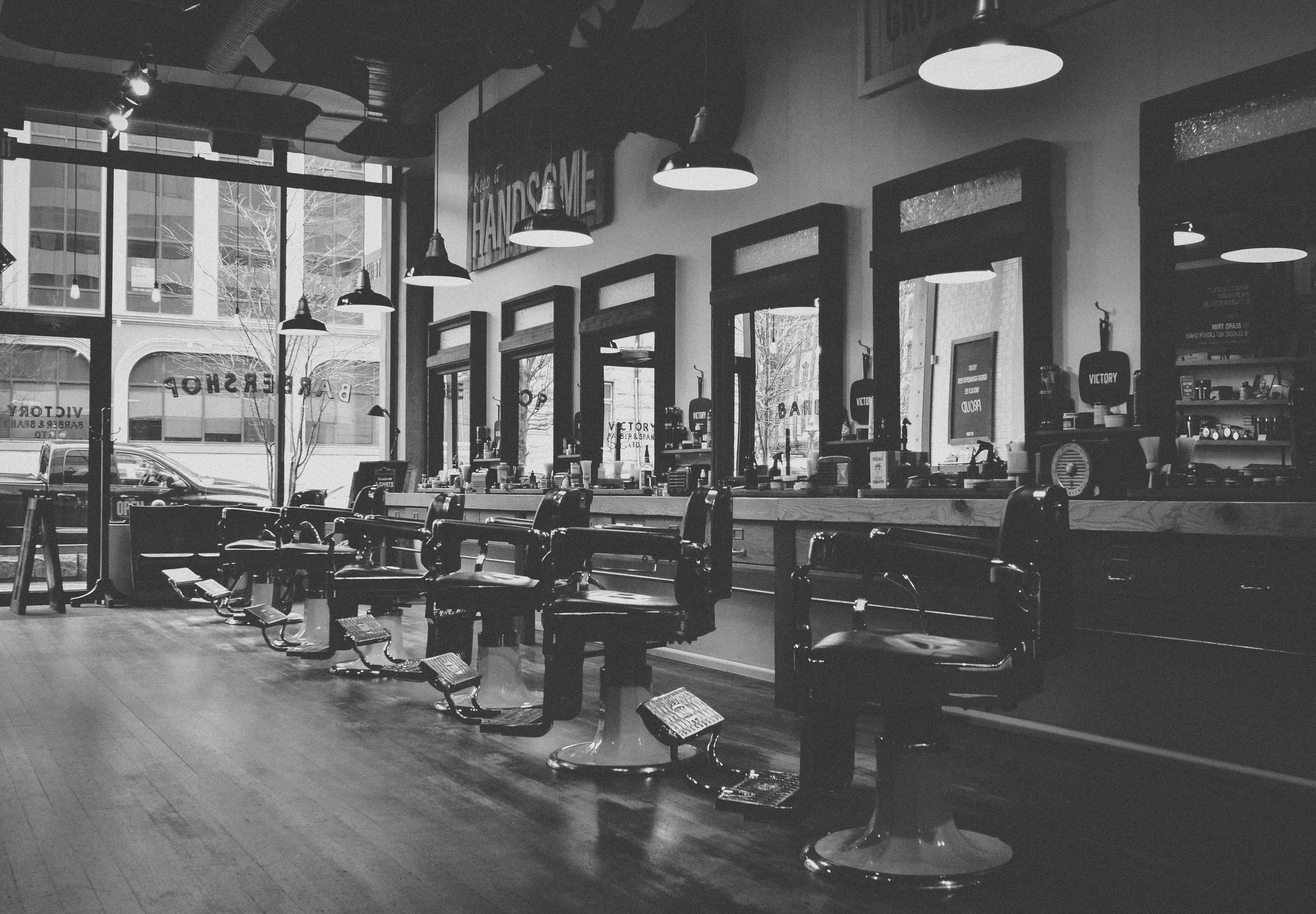 Victoria — Victory Barber & Brand