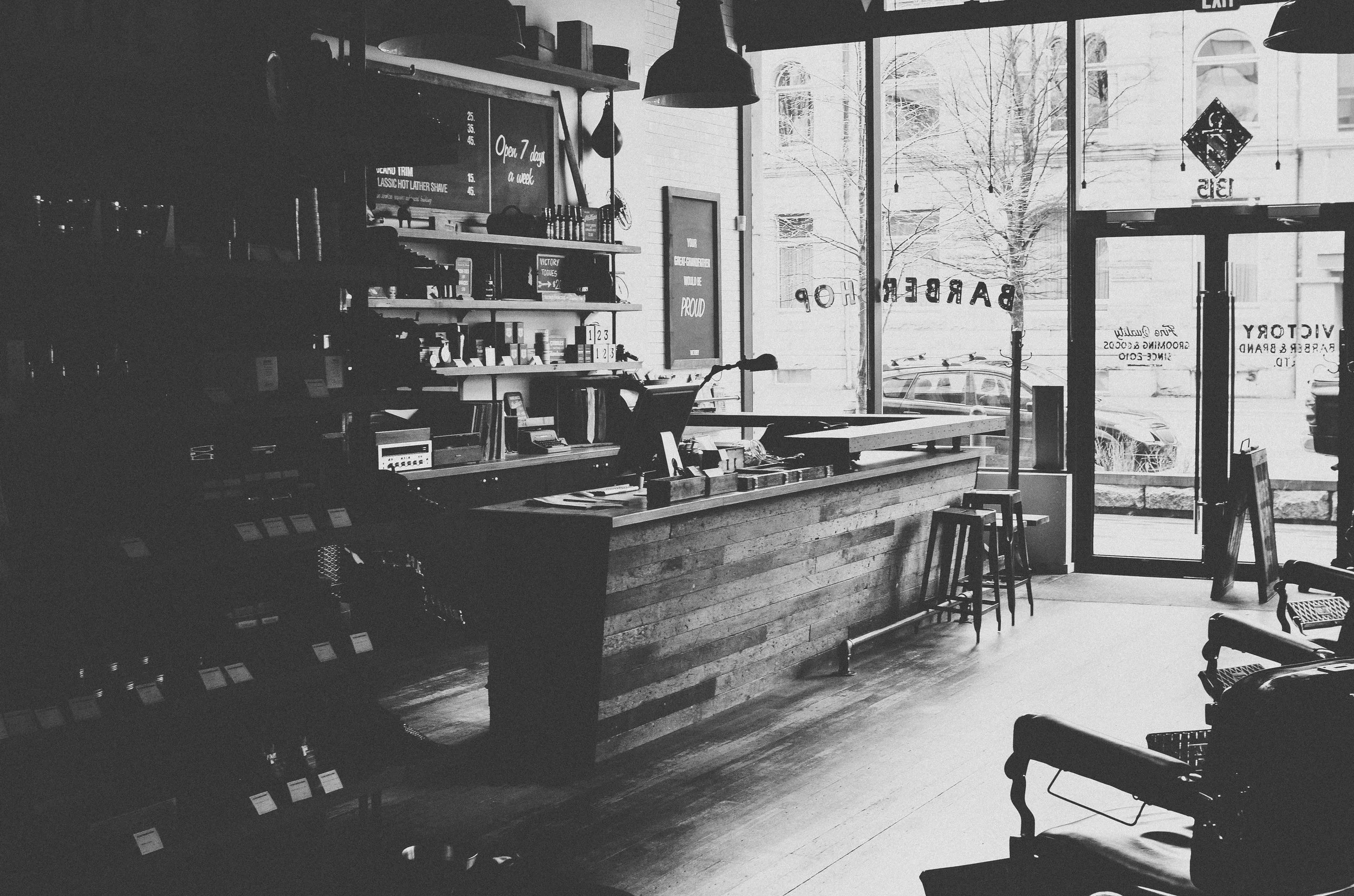 Victoria — Victory Barber & Brand