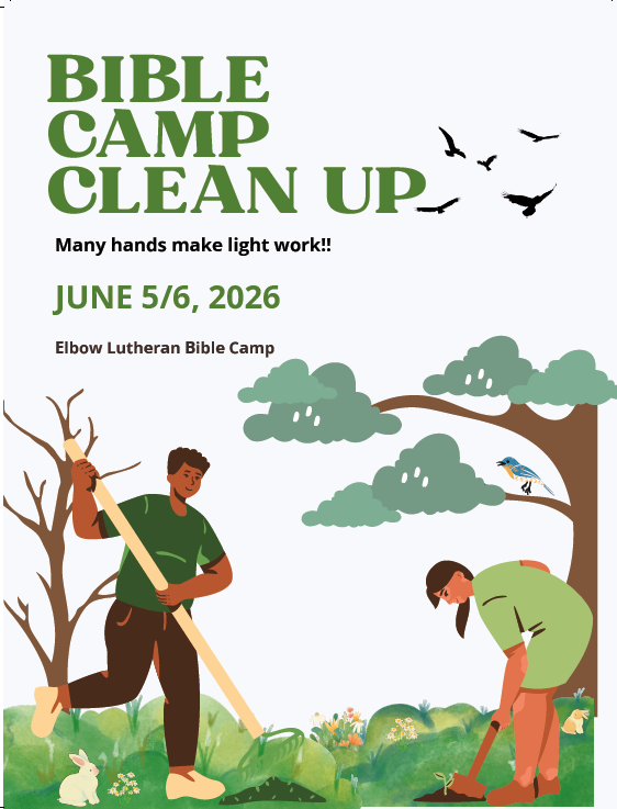Bible Camp Clean Up