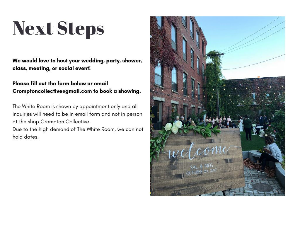 the white room bridal shop