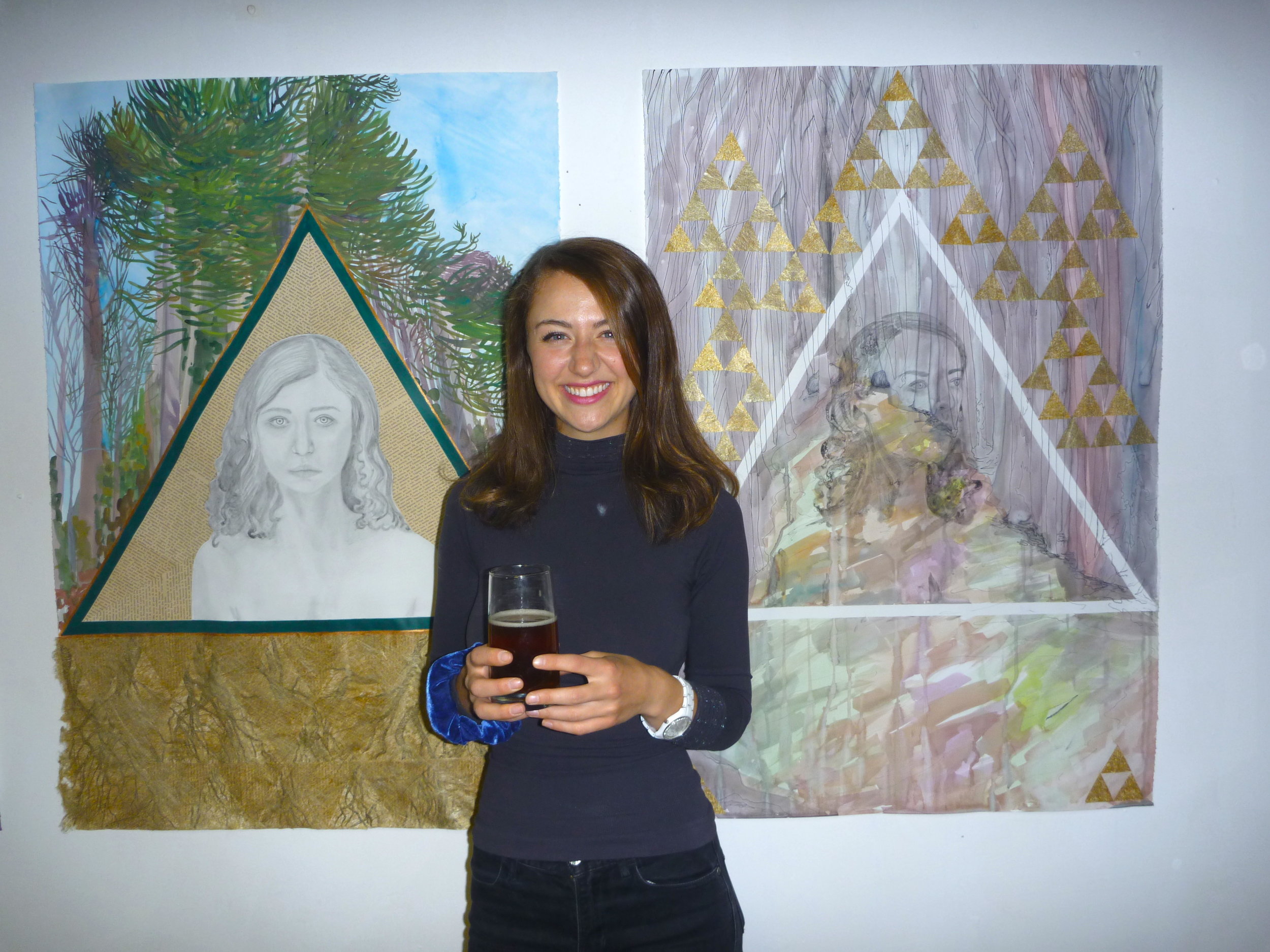 At our open studio event at Studio K in Ñuñoa, Santiago