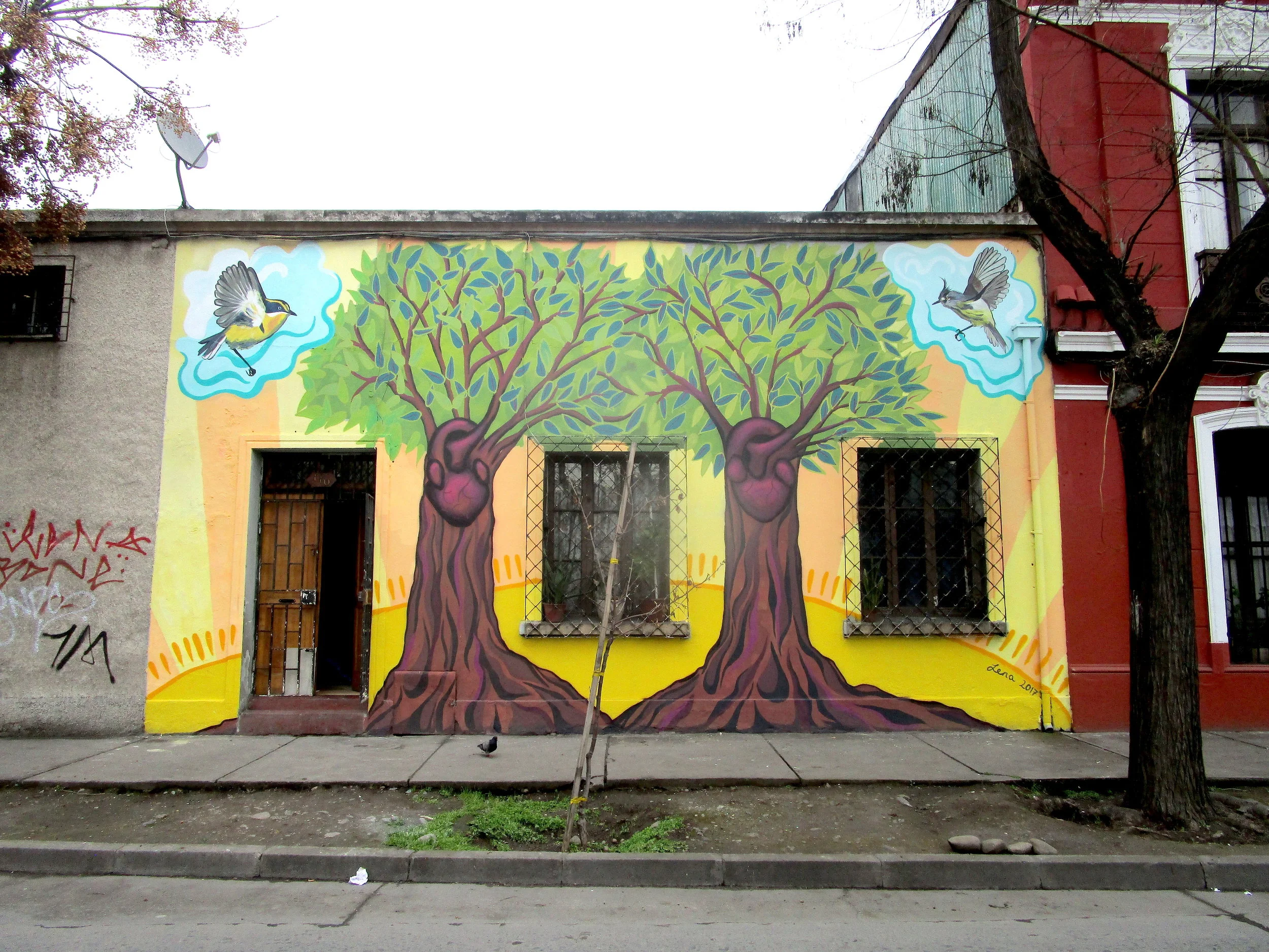 "Alzando el Vuelo" (Taking Flight)