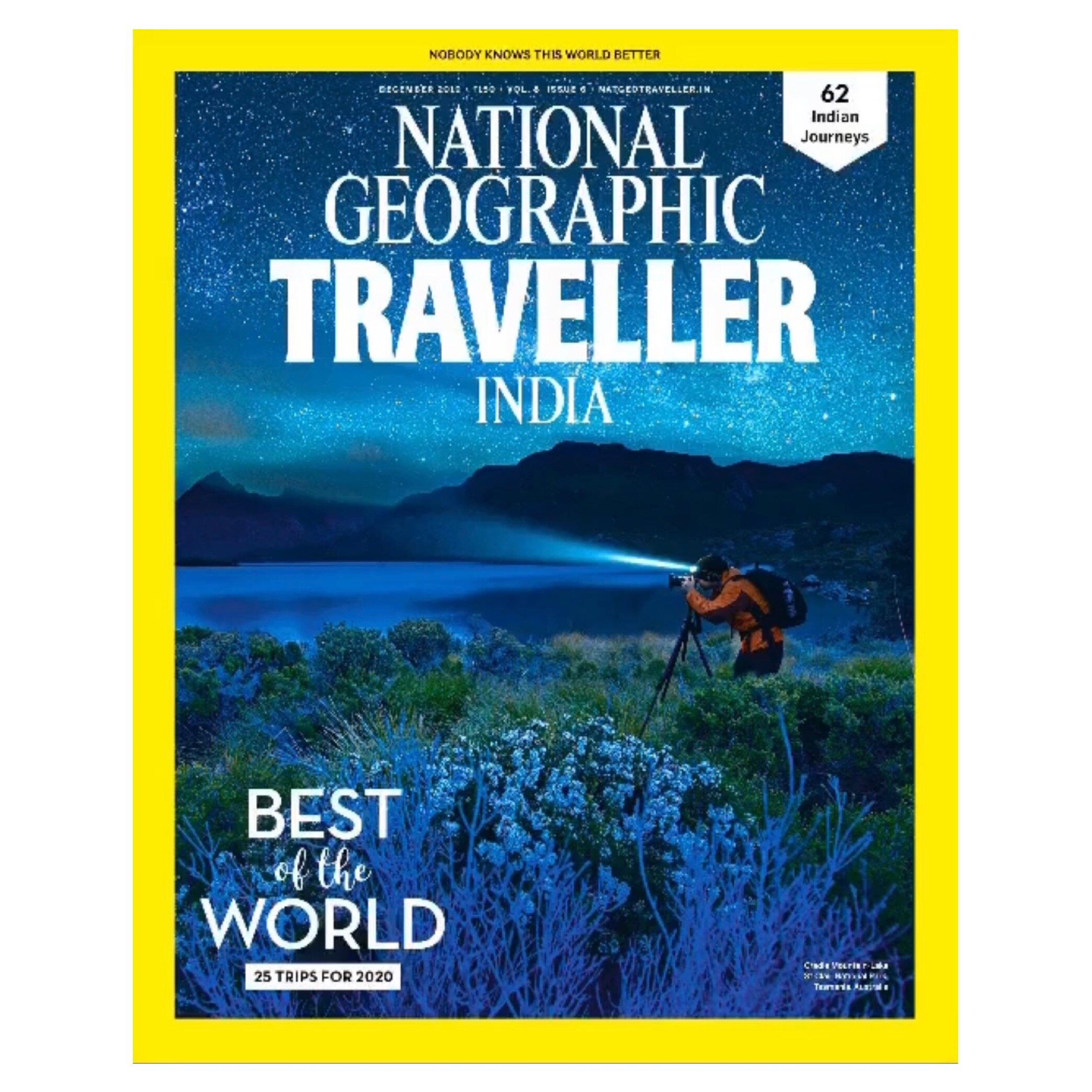Featured in National Geographic in 2019