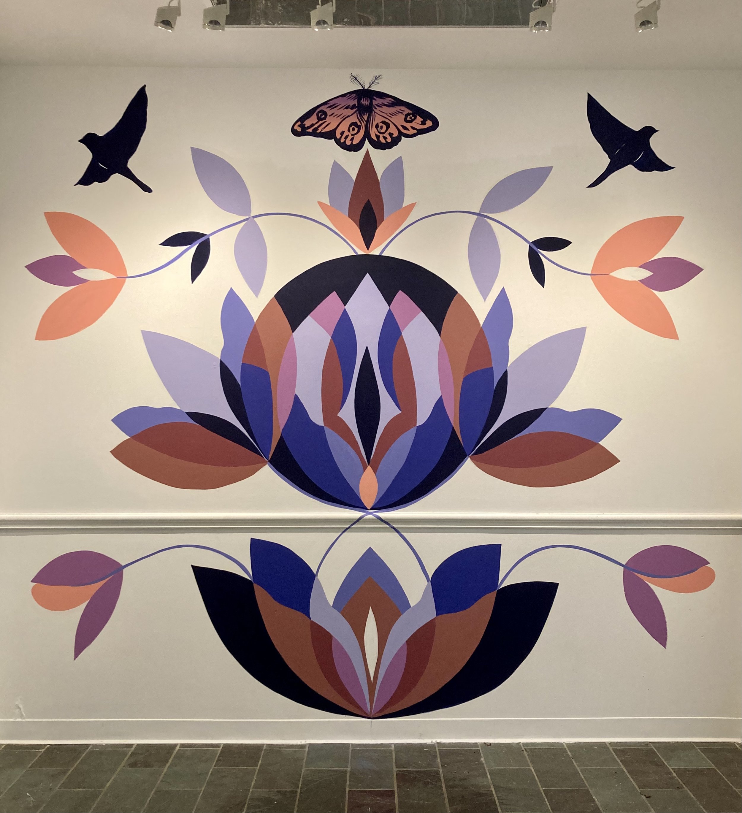 Wall Flower