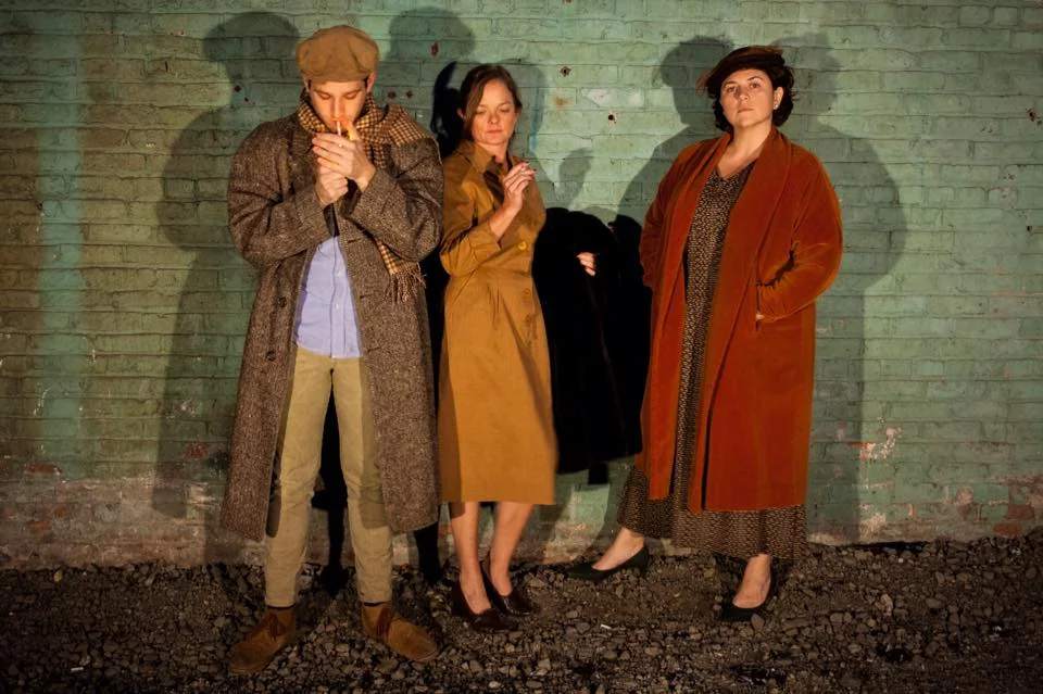 Chris Martel, Laura Crook and Carloine Watson-Feld - Photo by Catherine Bertrand