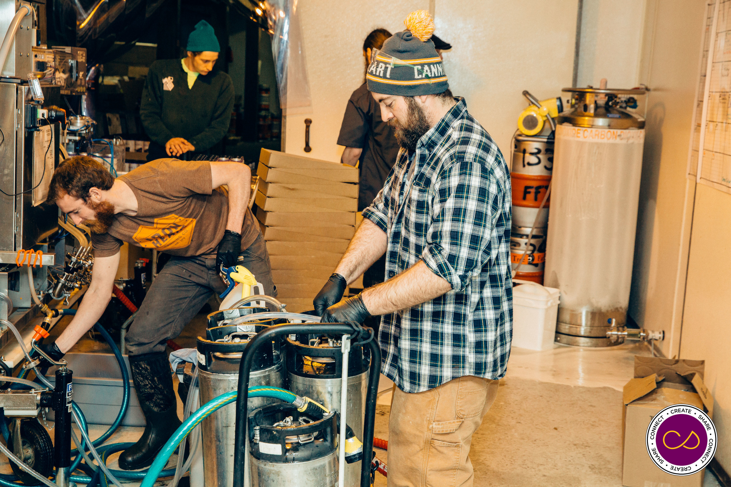 Far From the Tree Cider and Iron Heart Canning Co.