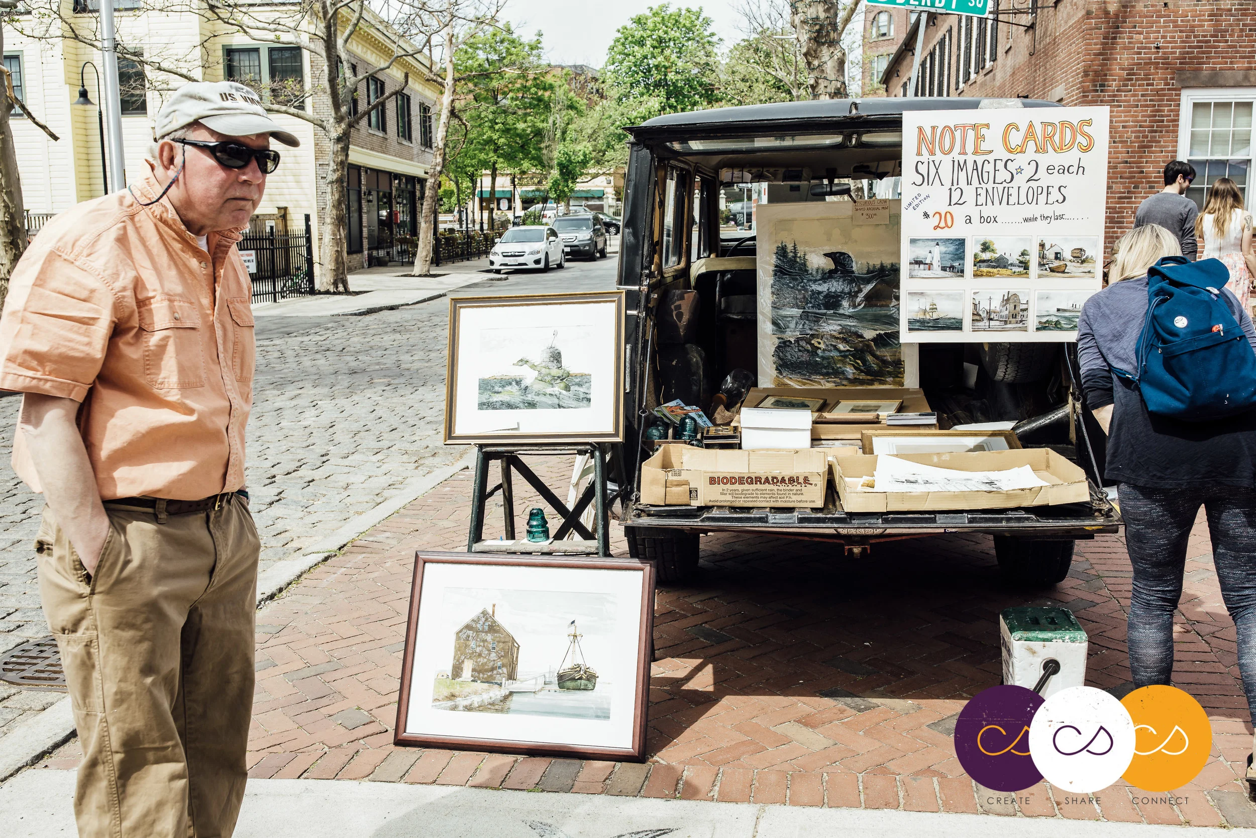Derby Square Salvage Vintage Art Flea Market