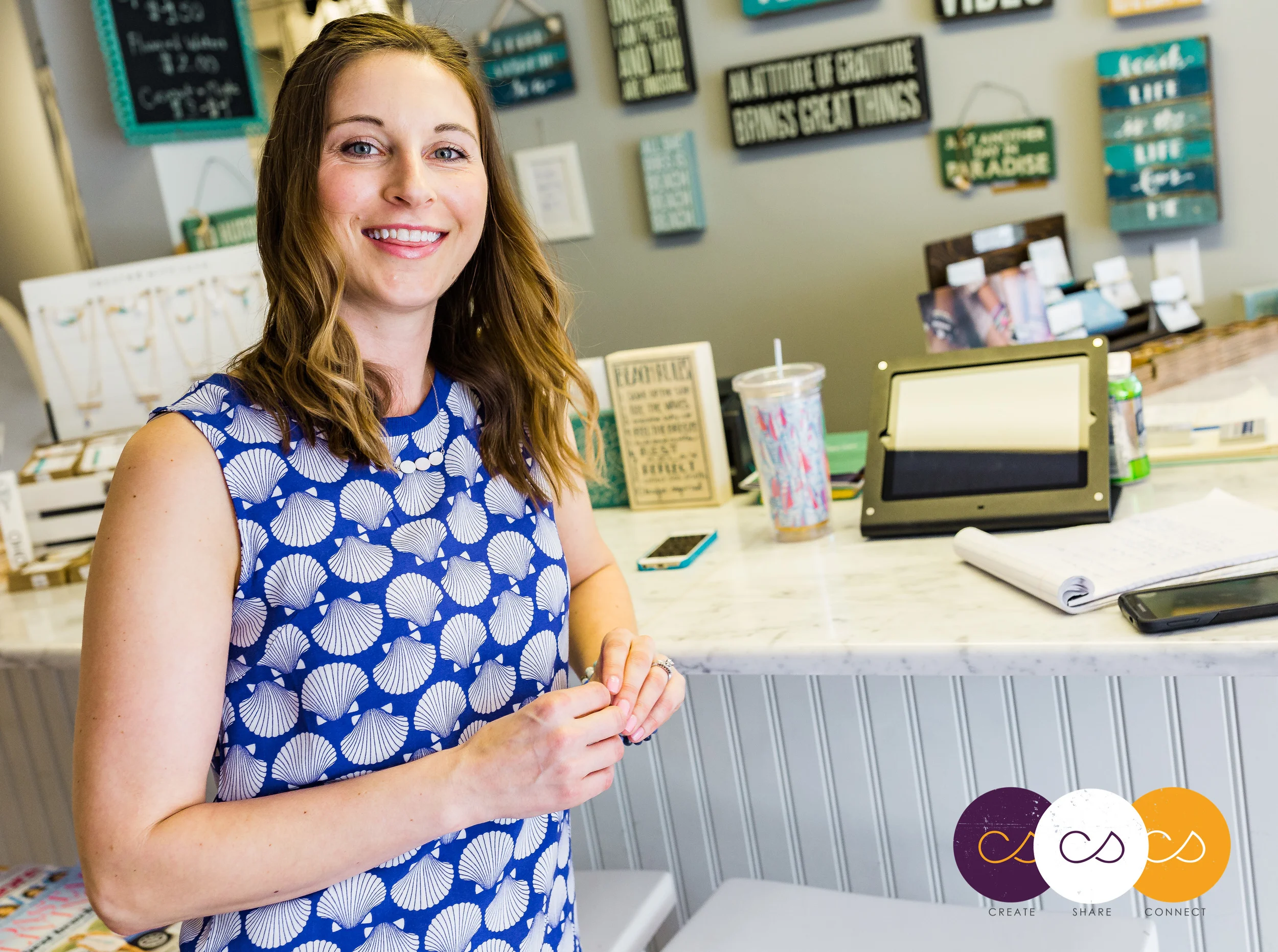 Ocean Chic Boutique and WaterBar - Salem MA