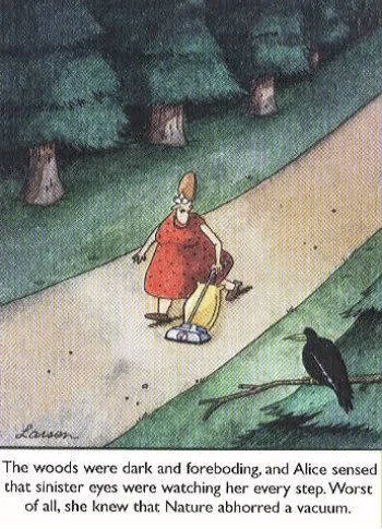 From Gary Larson's The Far Side