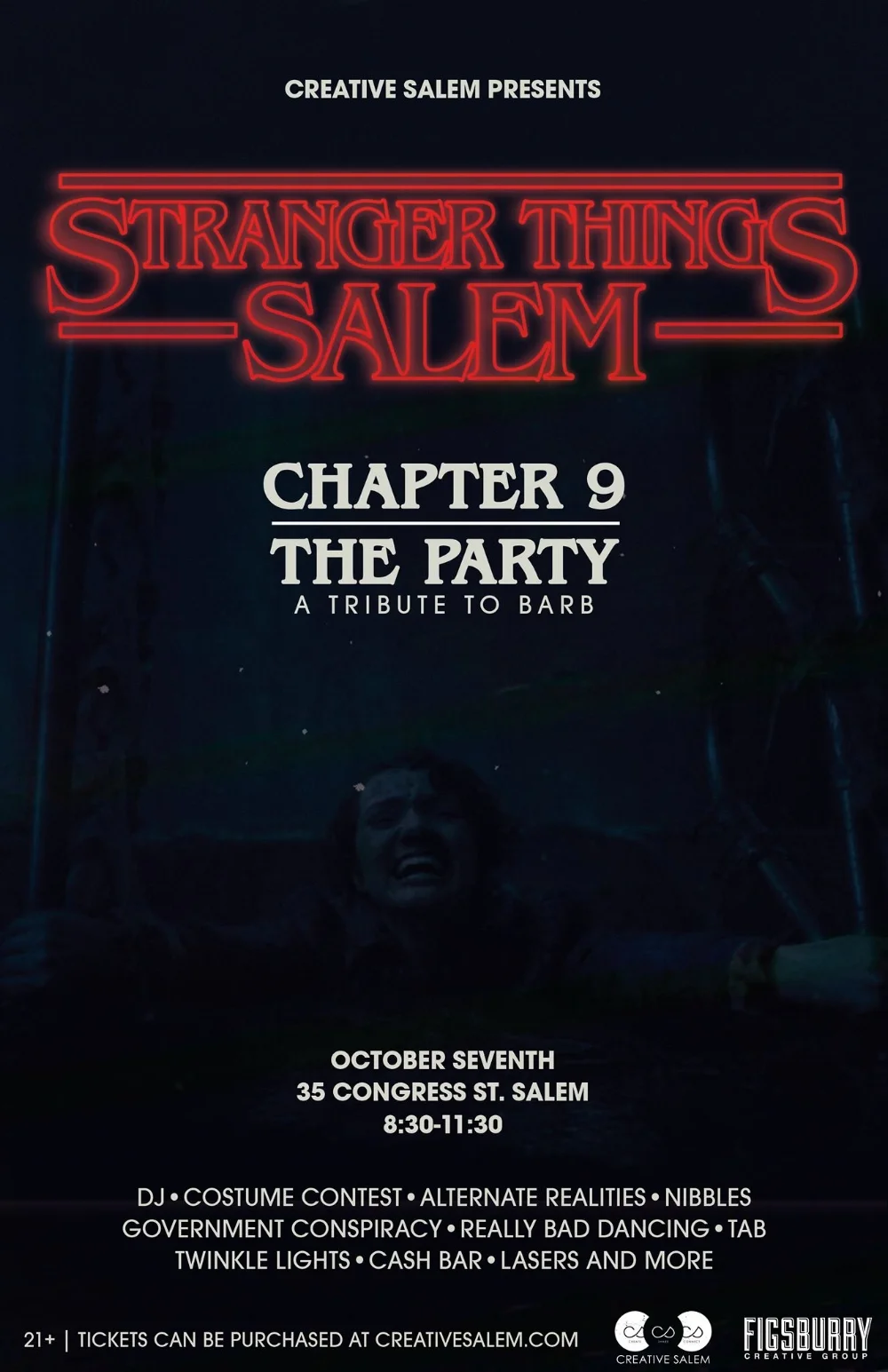 October 7 8:30-11:30 35 Congress St. Salem