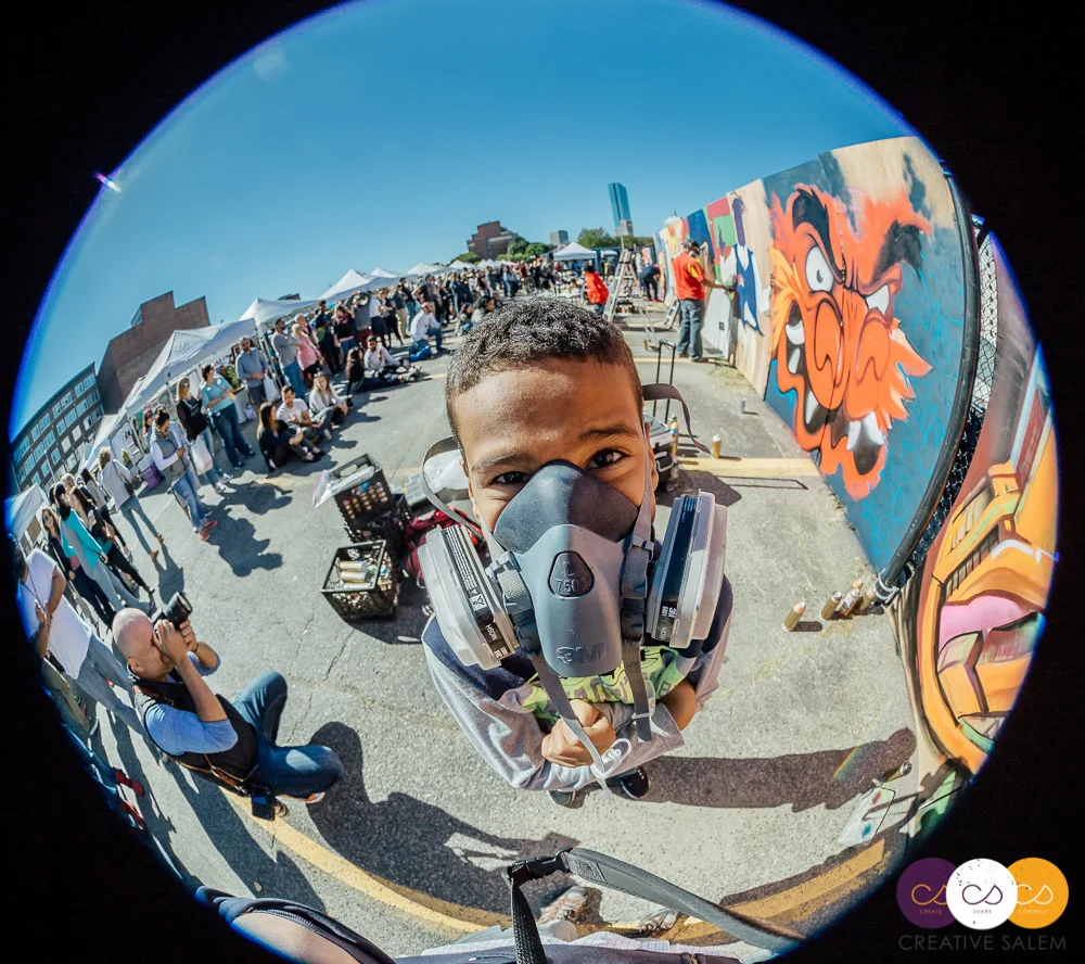 Open Market at Ink Block Graffiti Gallery