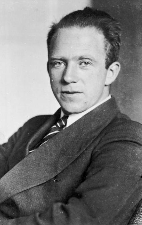 German quantum physicist, Werner Heisenberg (1901–1976).