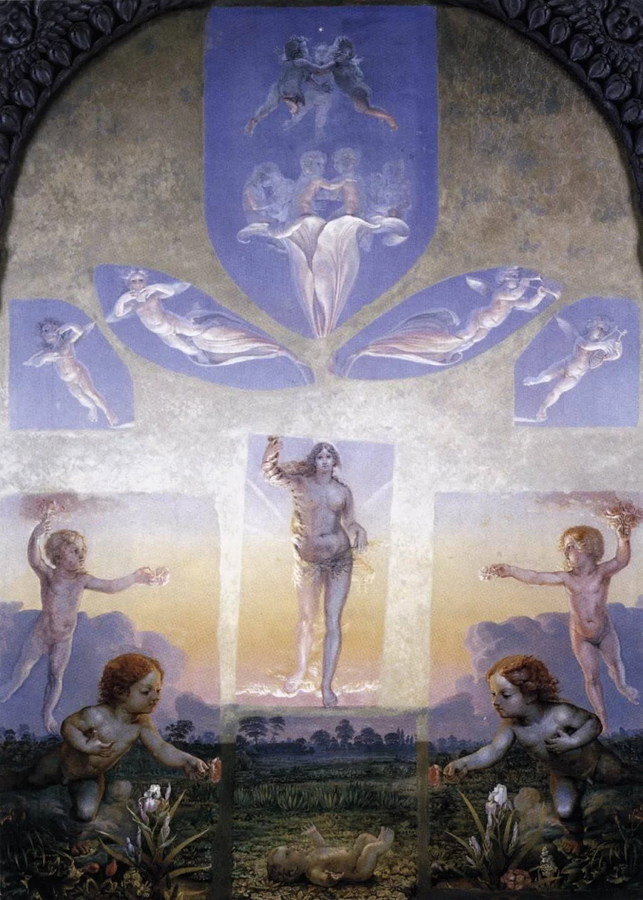 Phillip Otto Rung, "Der Morgen", 1808
